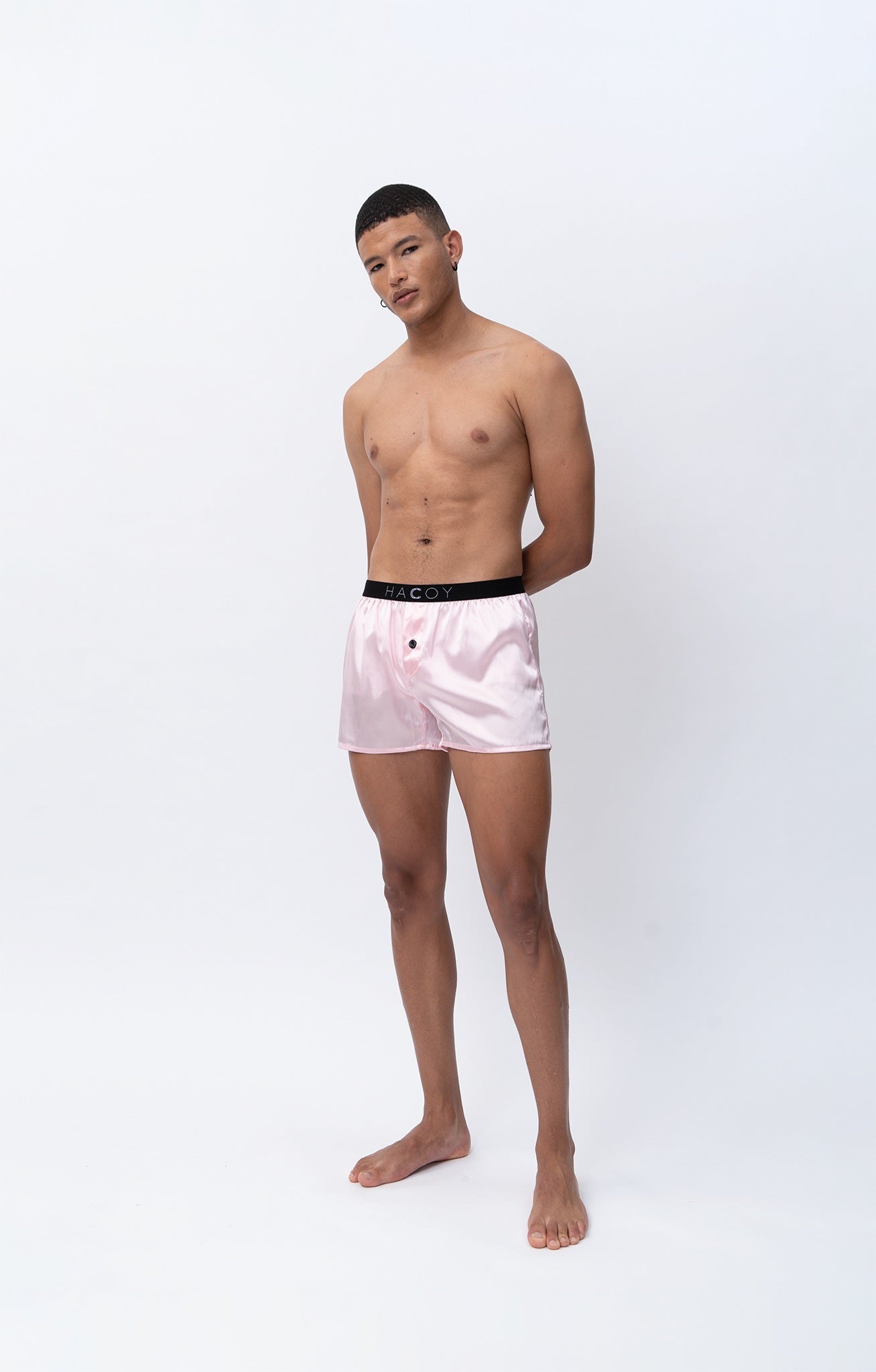 Silk Boxer Shorts
