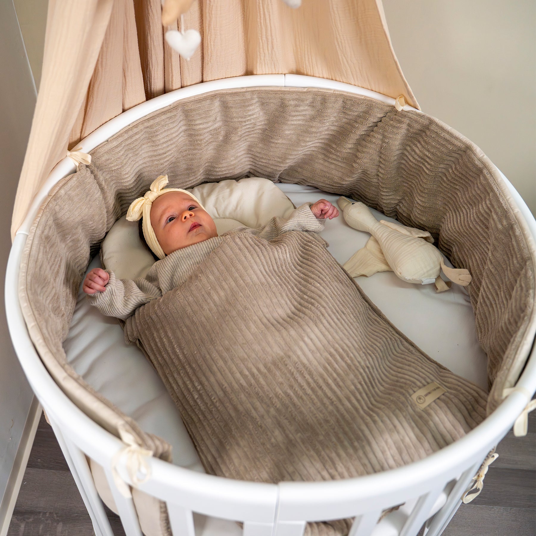 Babyschlafsack Sleepy Cord – Kuscheliger Ganzjahresschlafsack