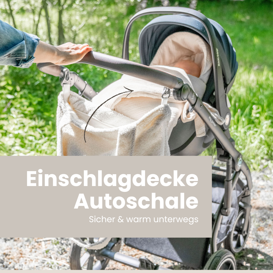 Einschlagdecke Musselin – Perfekt für jede Autoschale