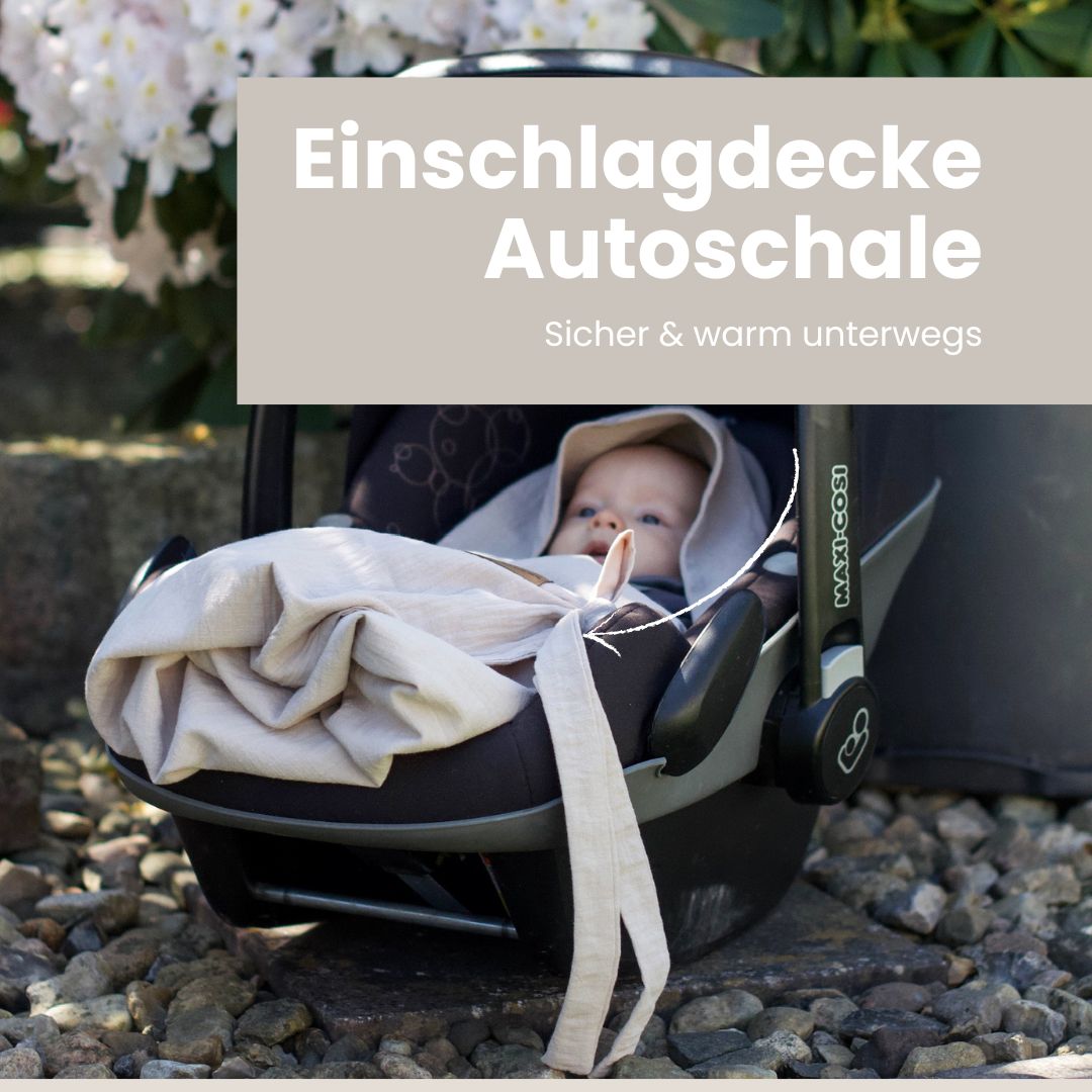 Einschlagdecke Leinen – Perfekt für jede Autoschale