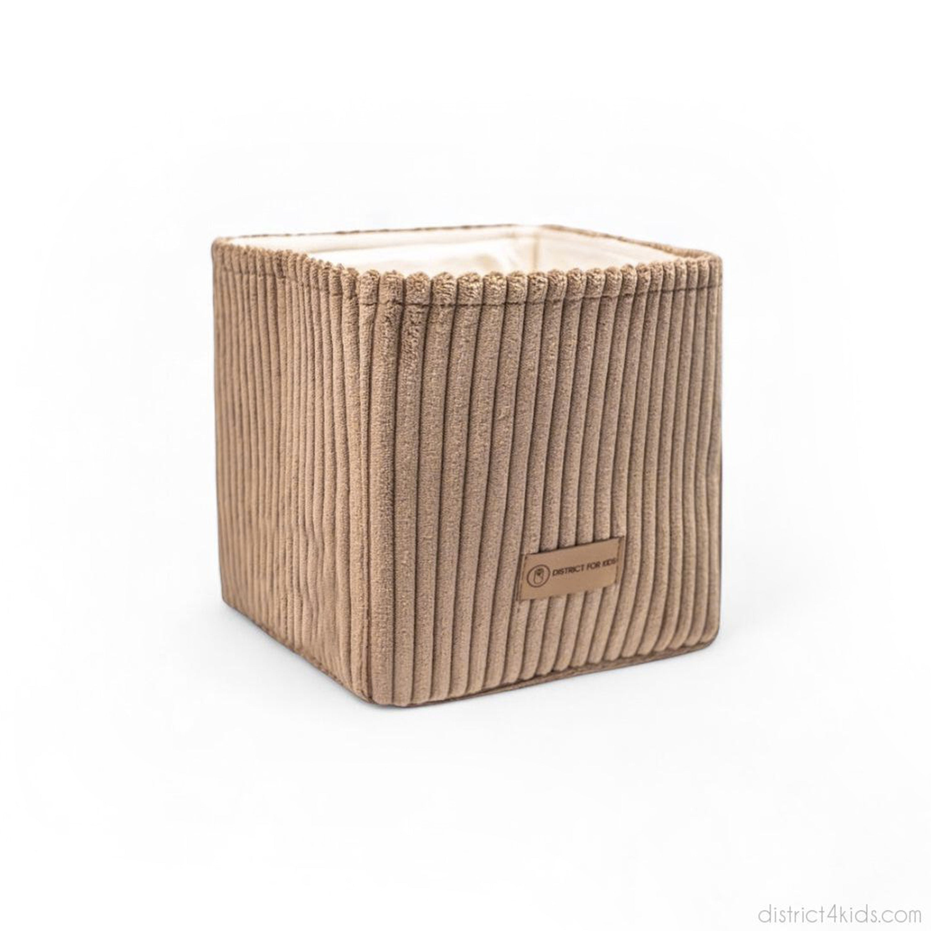 Wickeltisch-Korb Cord – praktisches Utensilo für Wickeltisch & Babyzimmer