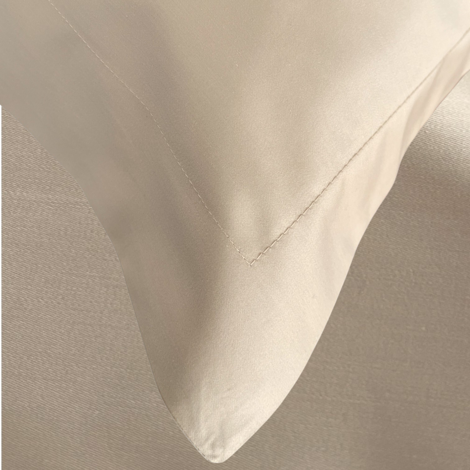 Charm Baumwolle Satin Kissenbezug