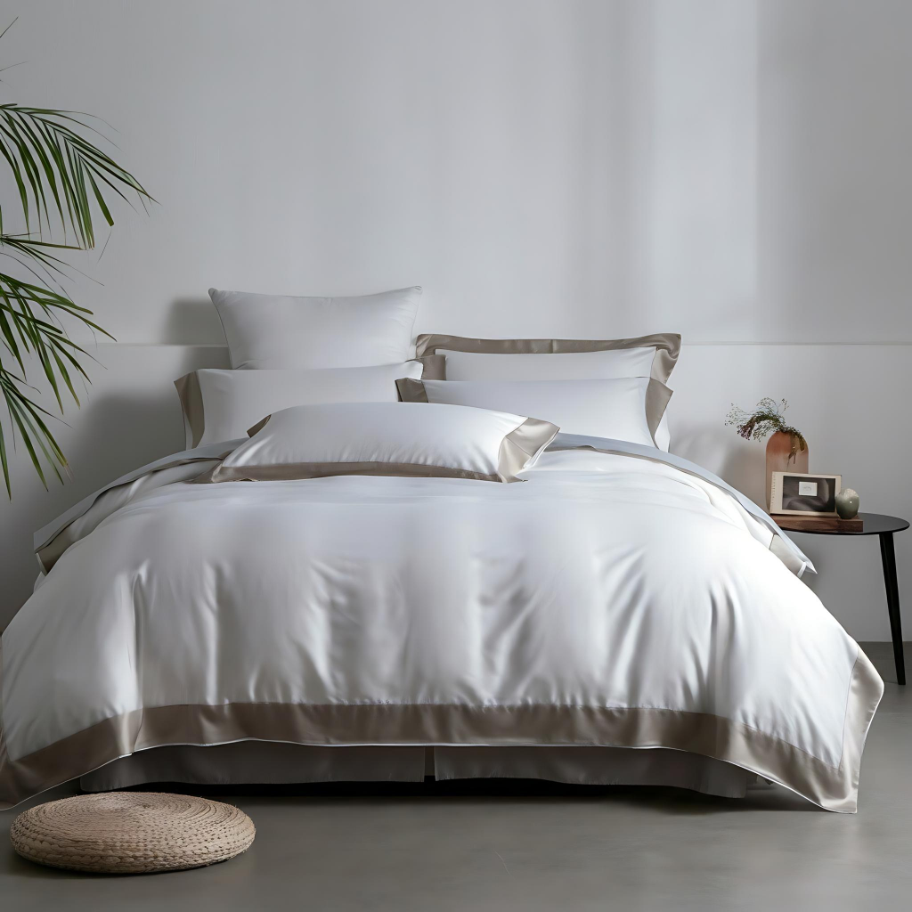 Eklipse Baumwolle Satin Deckenbezug