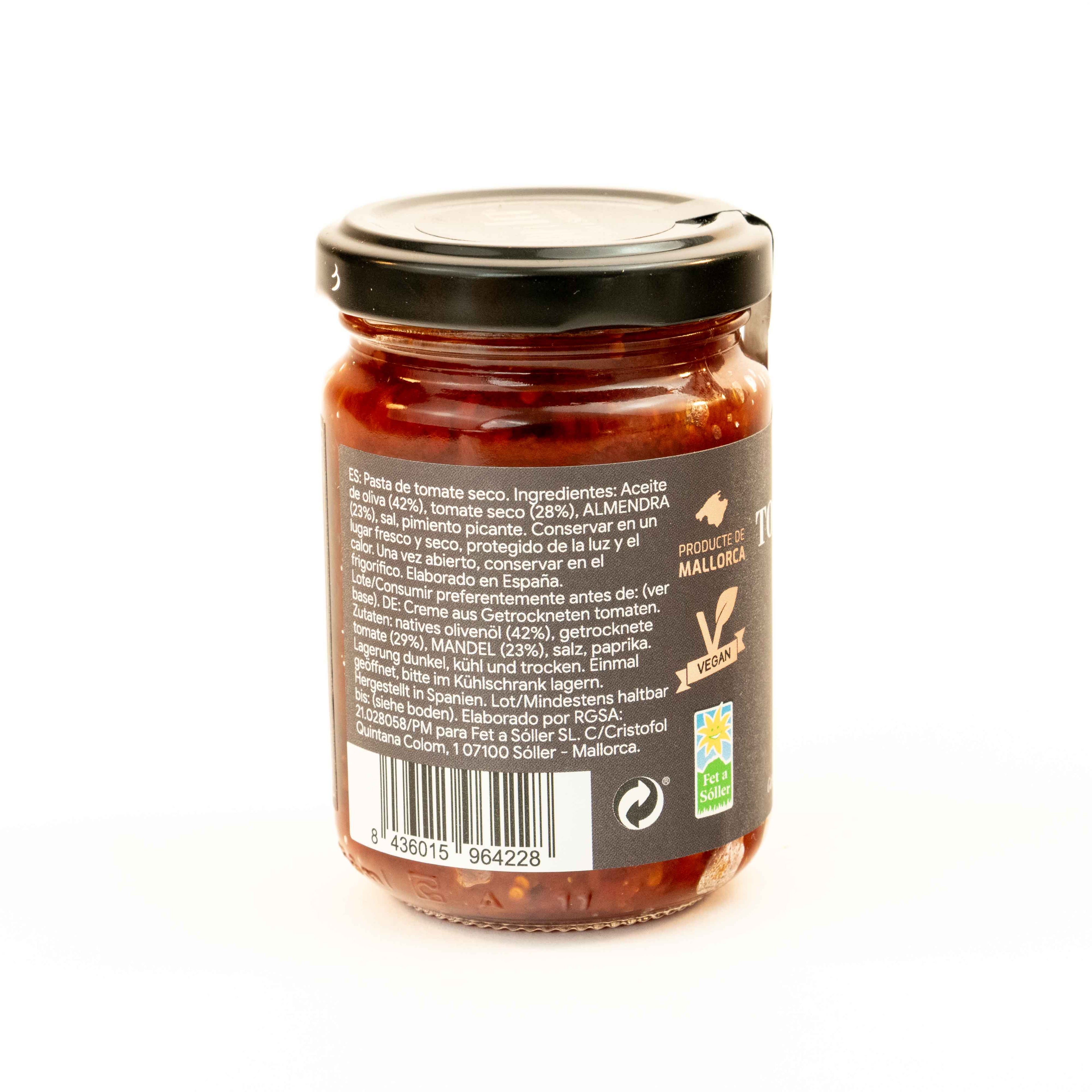 Tomatencreme mit Mandel