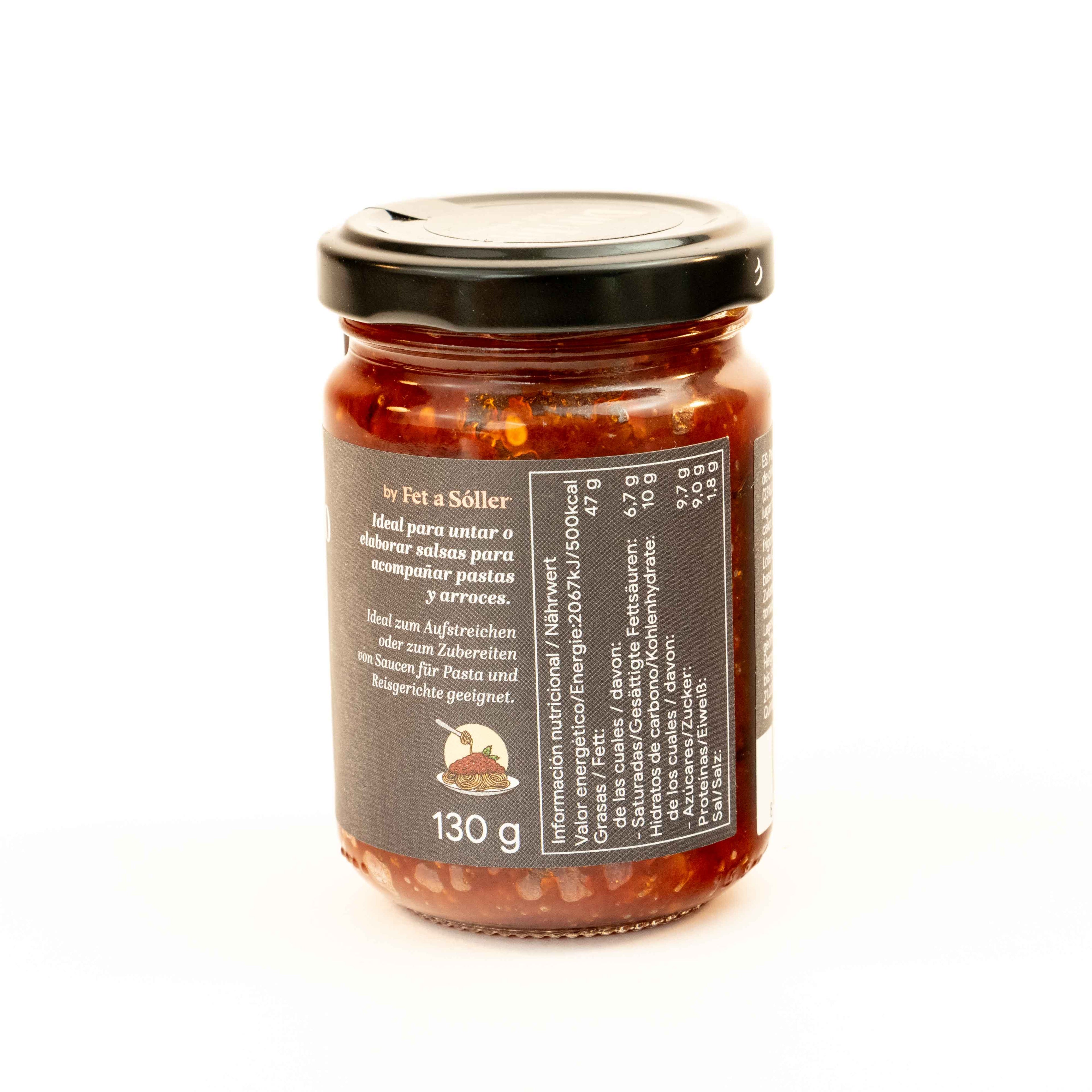 Tomatencreme mit Mandel