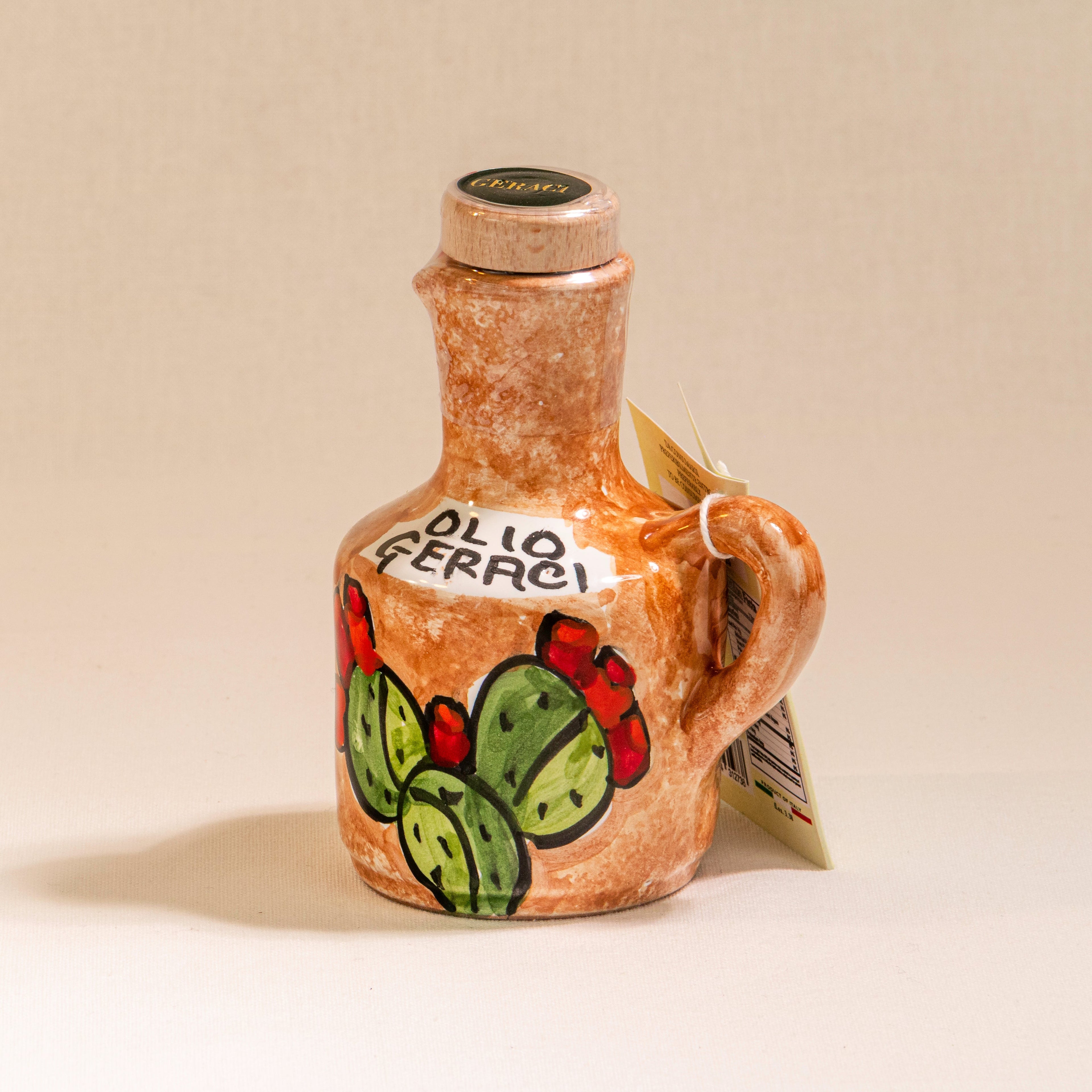 Knoblauch-Olivenöl Erbolio Sizilien