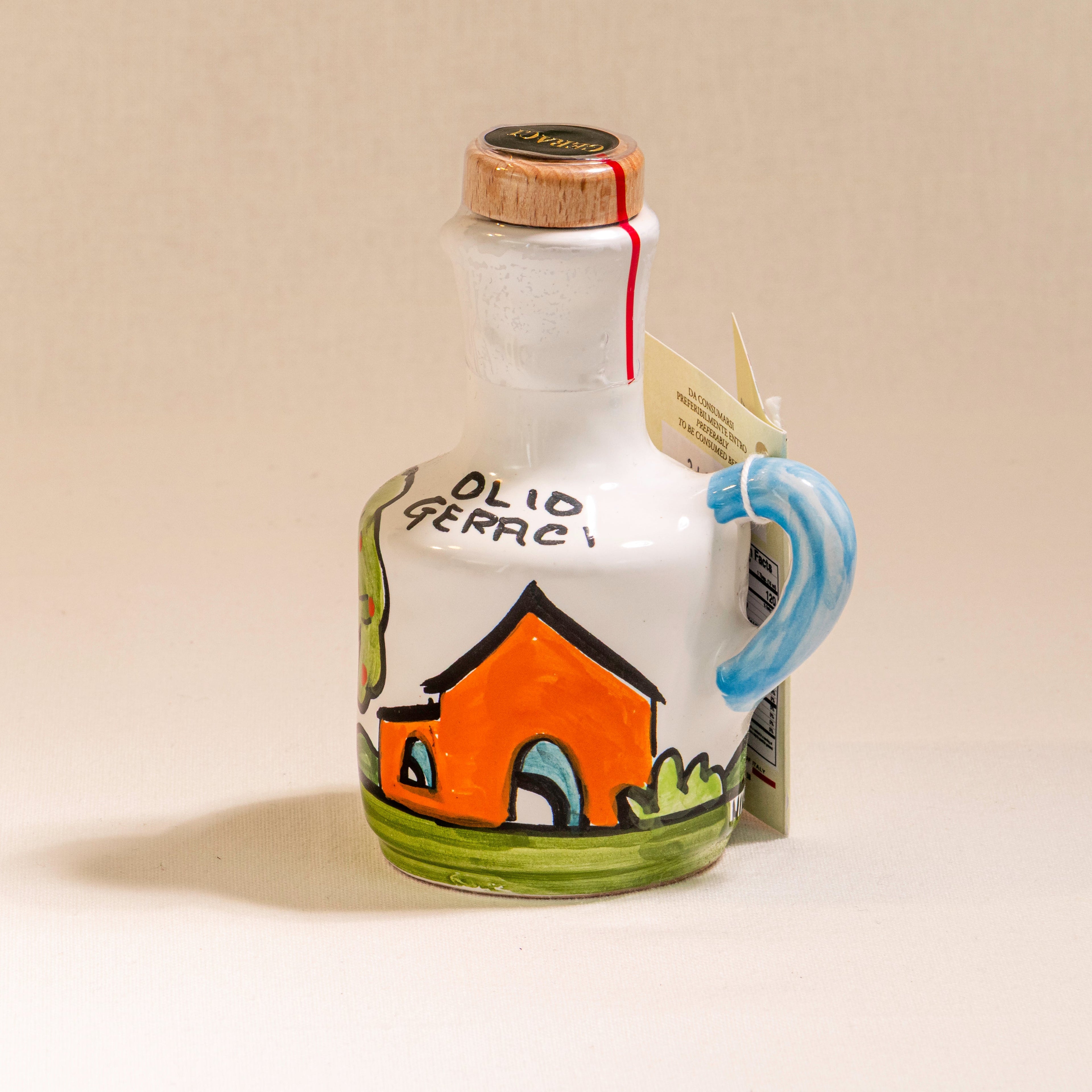 Basilikum-Olivenöl Erbolio Sizilien