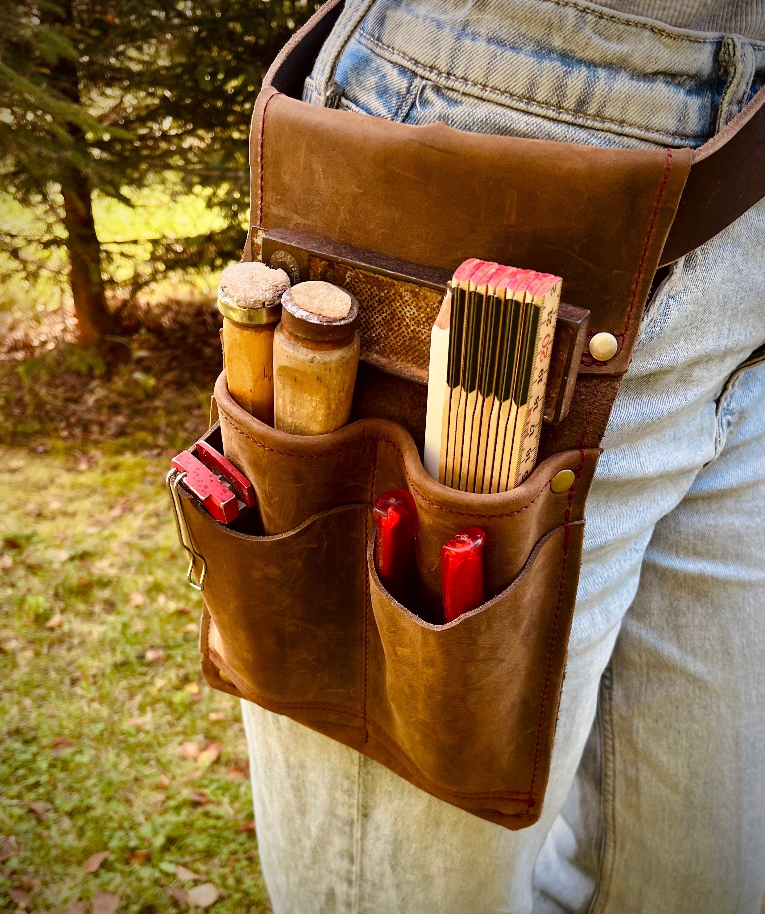 Allround Modul 1, Werkzeugtasche für den Gürtel, rechts