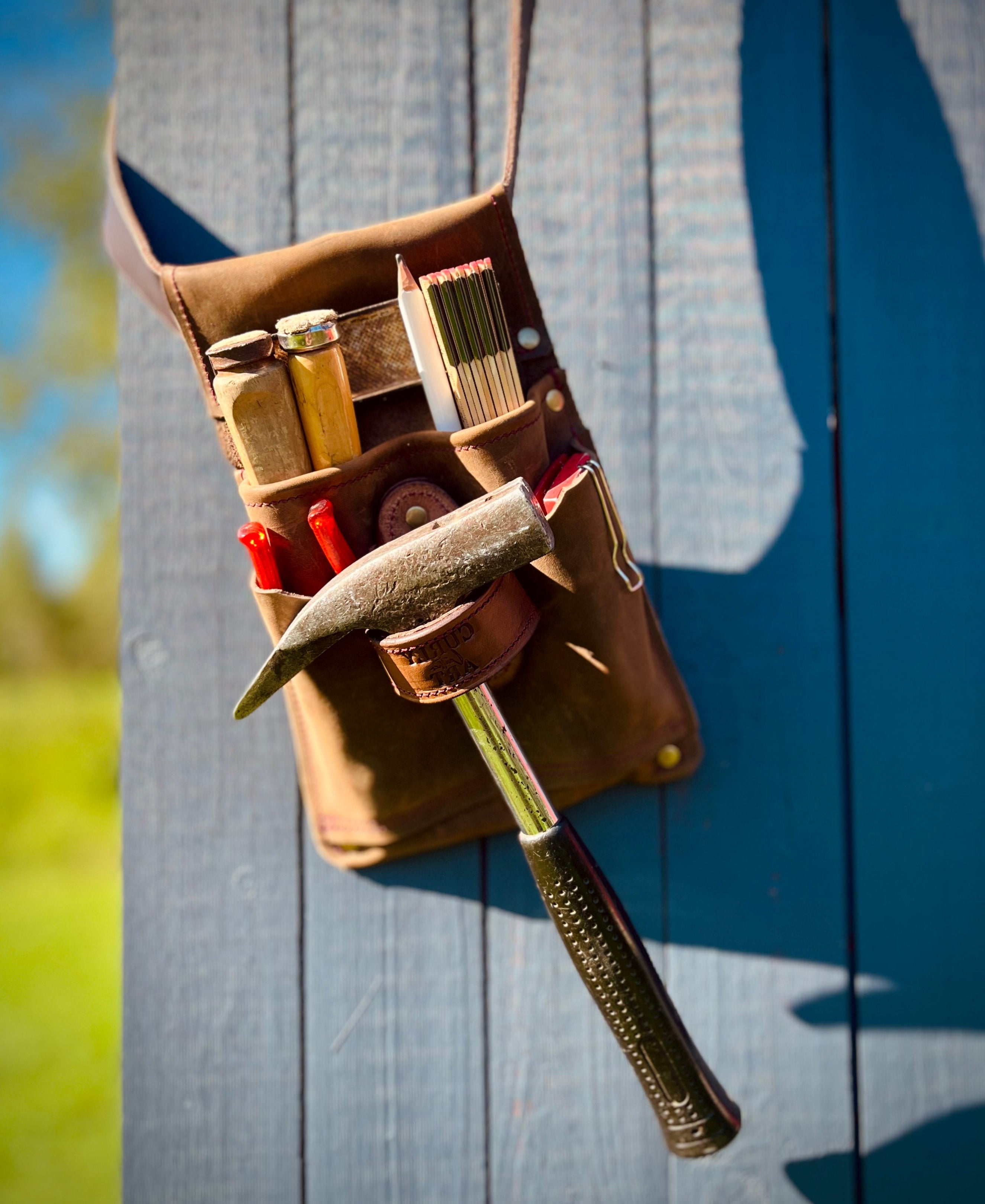 Allround Modul 1, Werkzeugtasche für den Gürtel, rechts