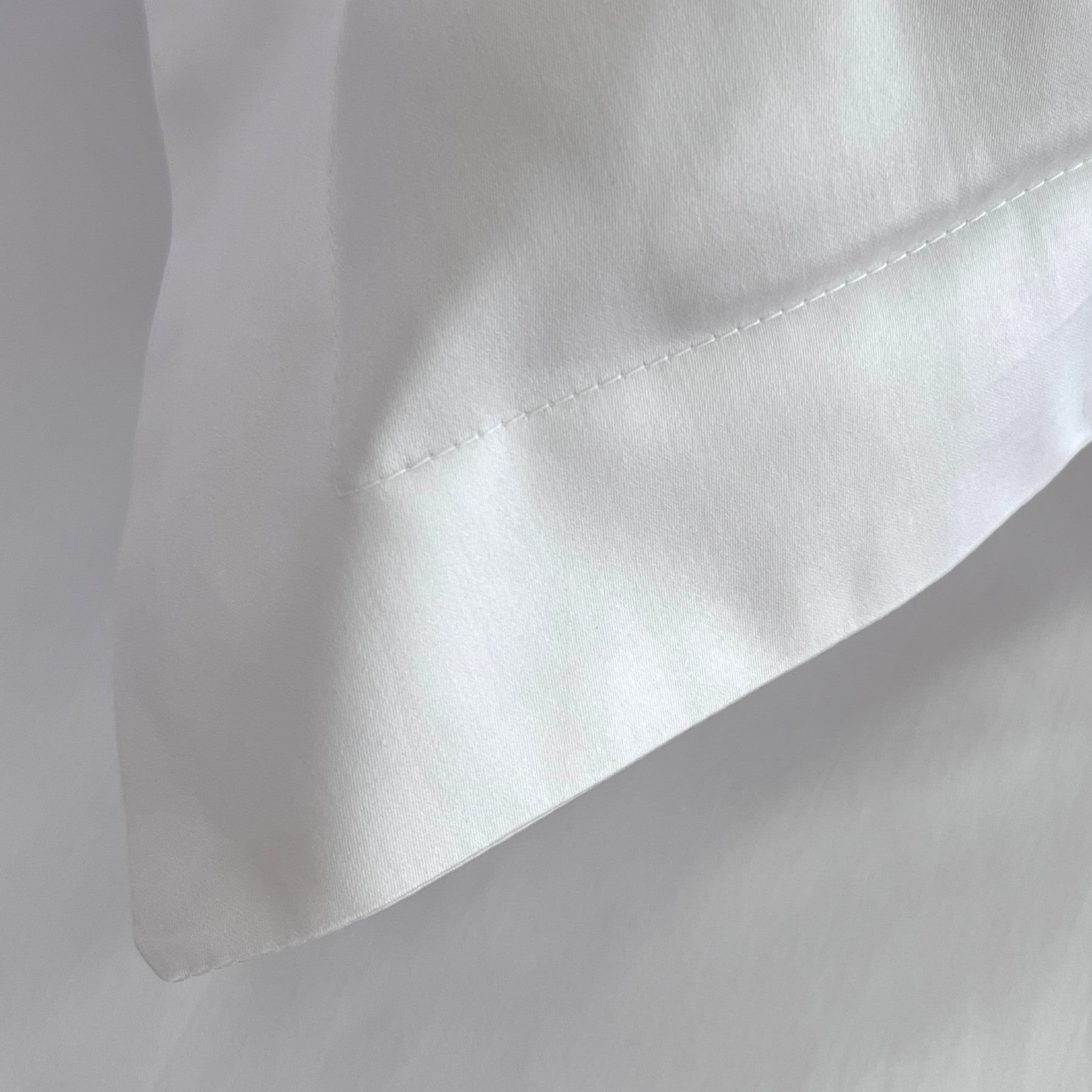 Luxe Baumwolle Satin Kissenbezug