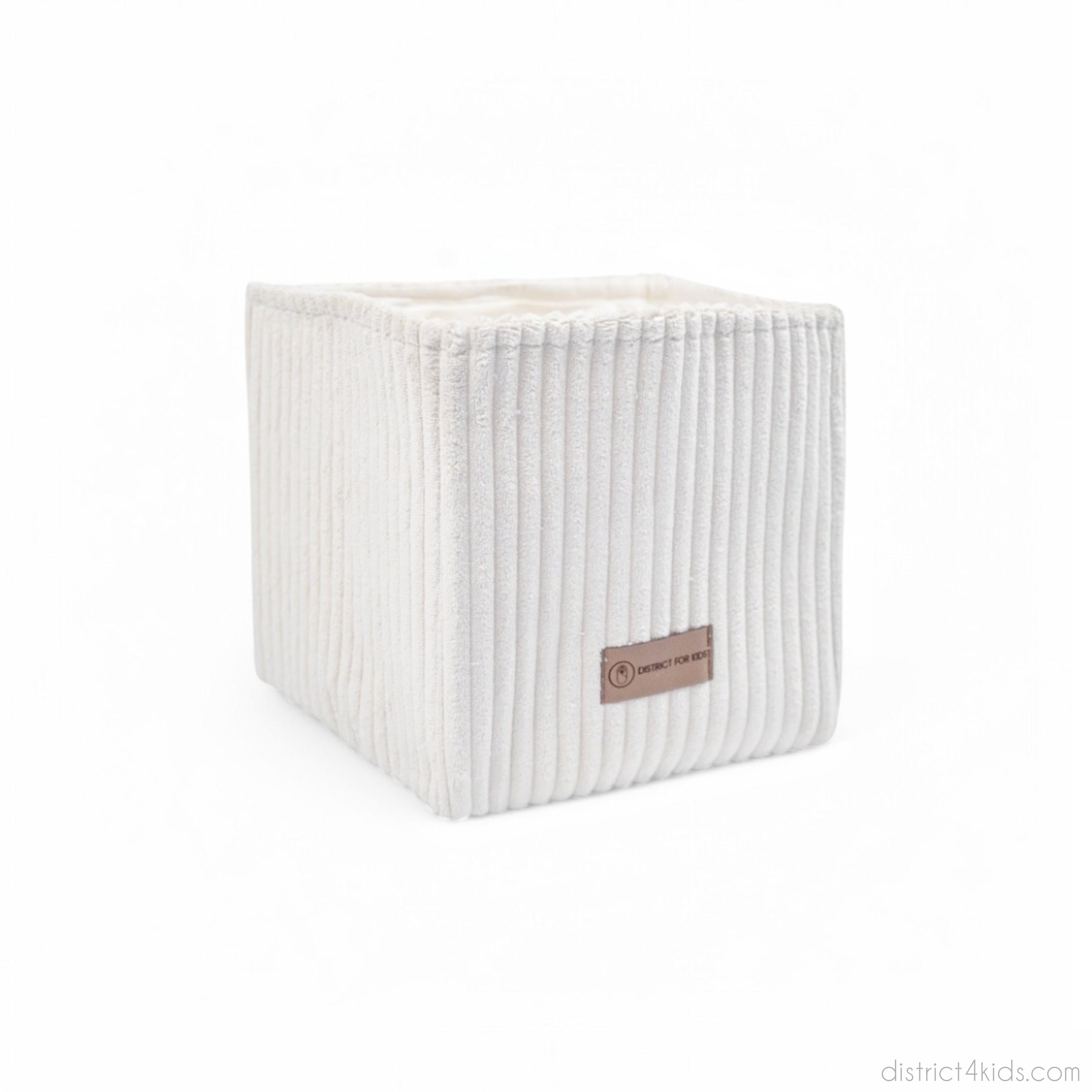 Wickeltisch-Korb Cord – praktisches Utensilo für Wickeltisch & Babyzimmer