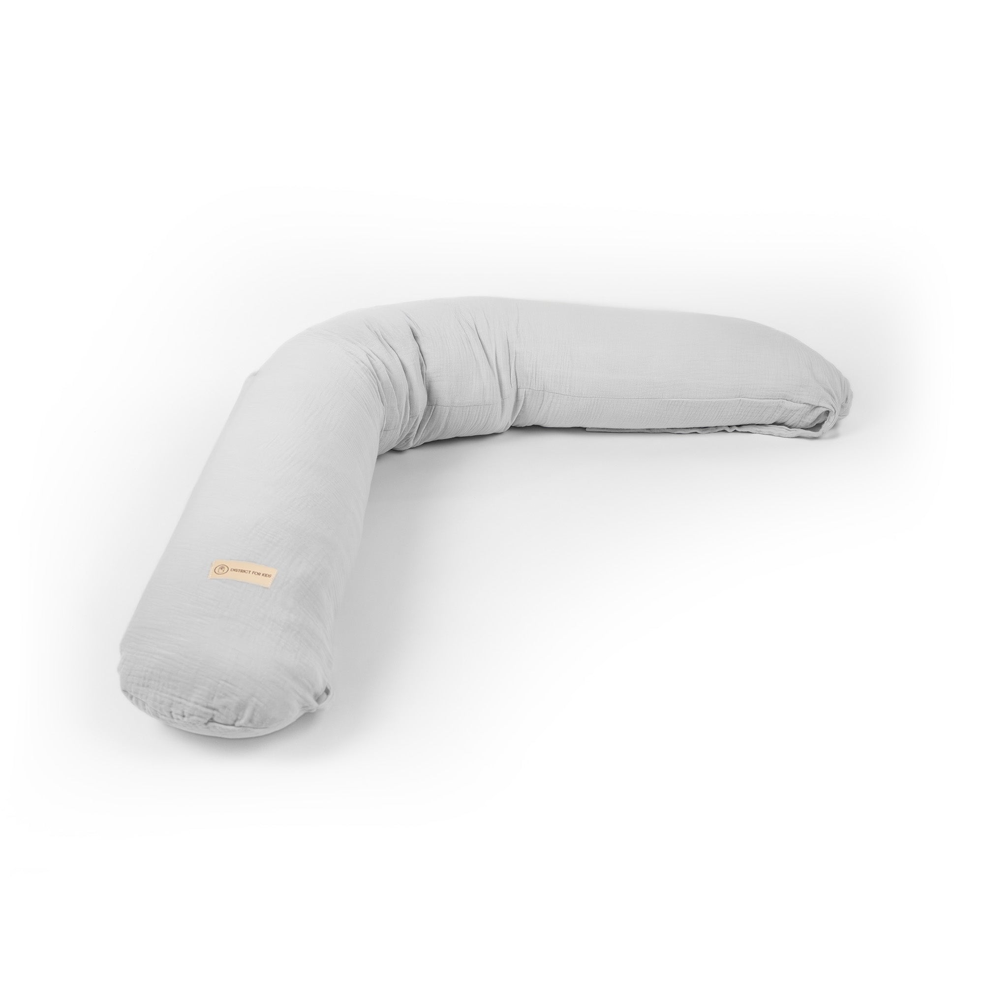 Stillkissen & Schwangerschaftskissen Musselin XXL - ergonomisch & vielseitig