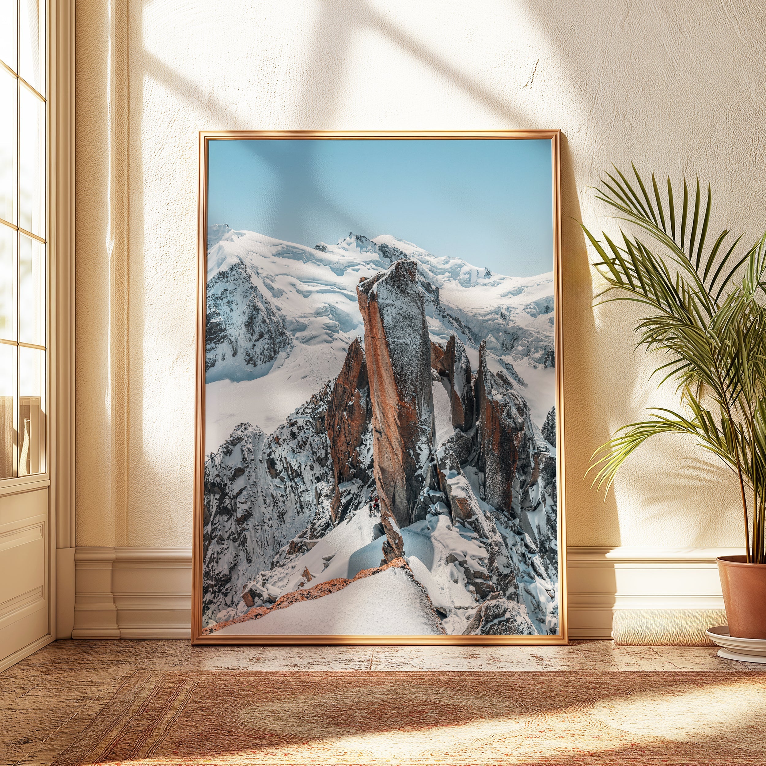 Cosmiques Arête, Chamonix, France