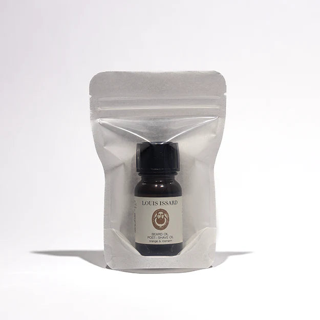 Orange, Rosmarin, Bartöl für Bart und nach der Rasur, 30ml