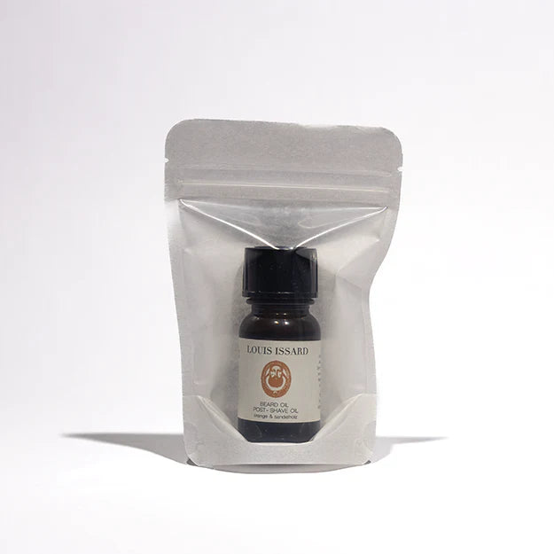 Orange, Sandelholz, Bartöl für Bart und nach der Rasur, 30ml