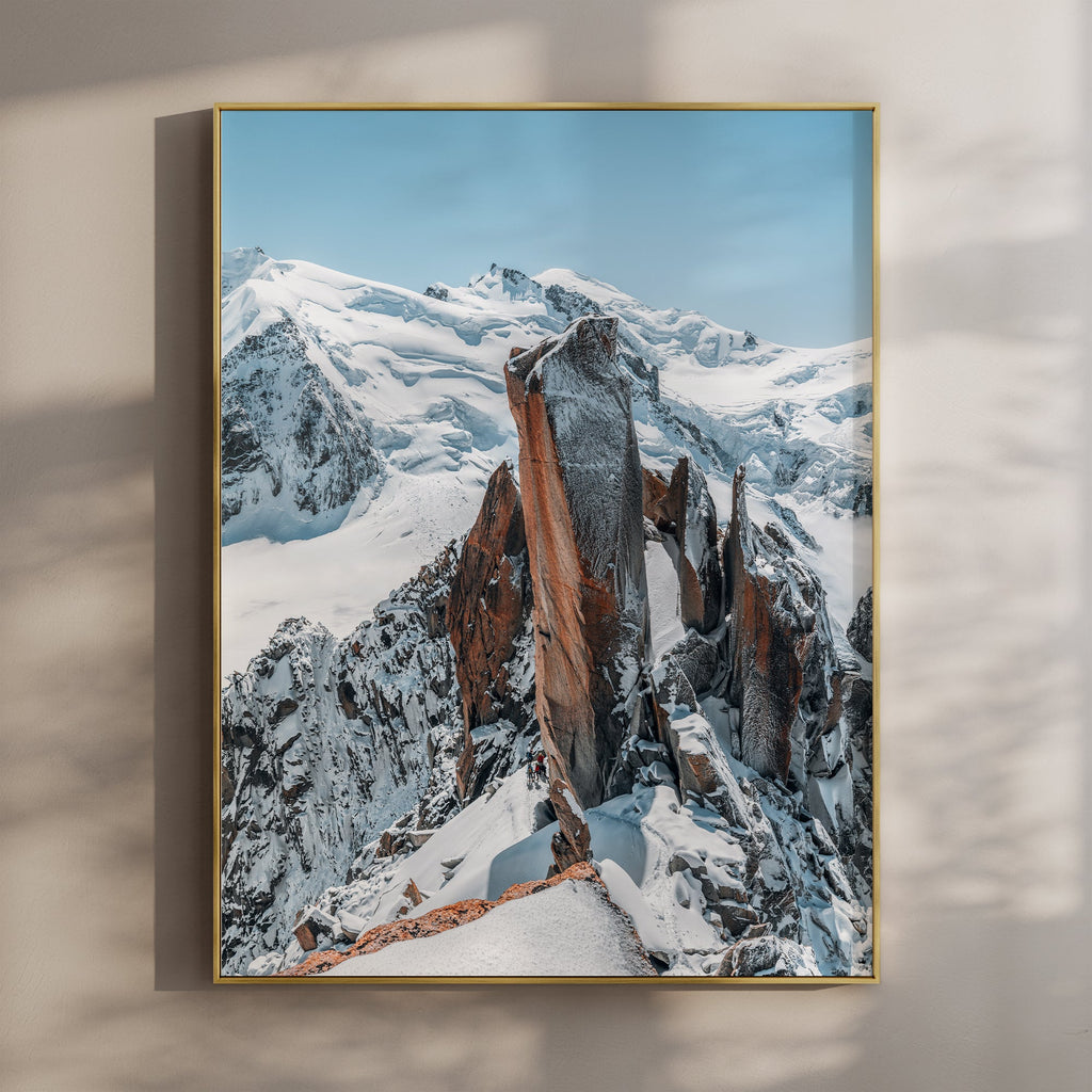 Cosmiques Arête, Chamonix, France