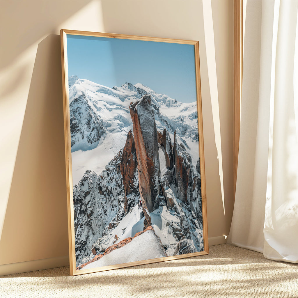Cosmiques Arête, Chamonix, France