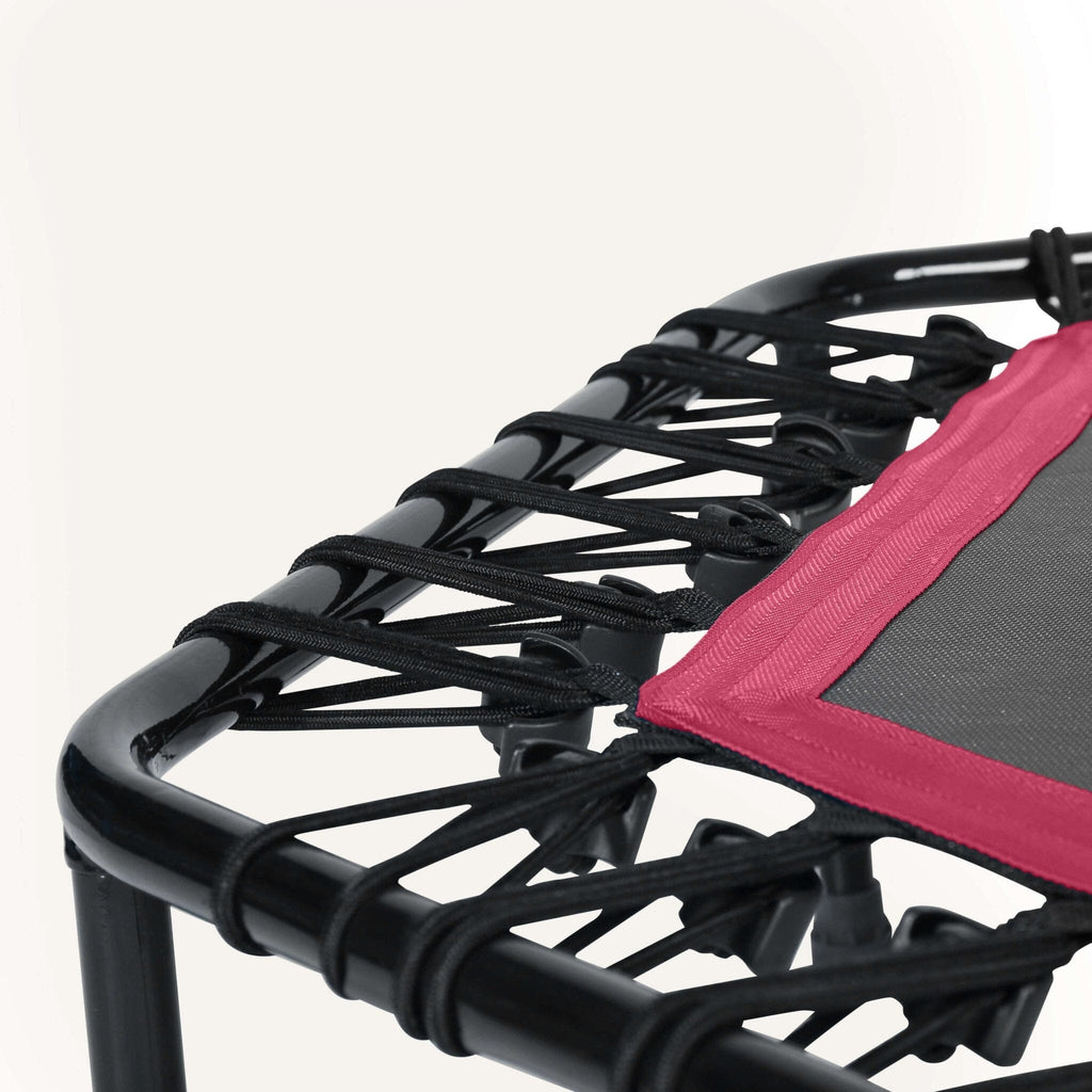 Höhenverstellbares Fitness Trampolin