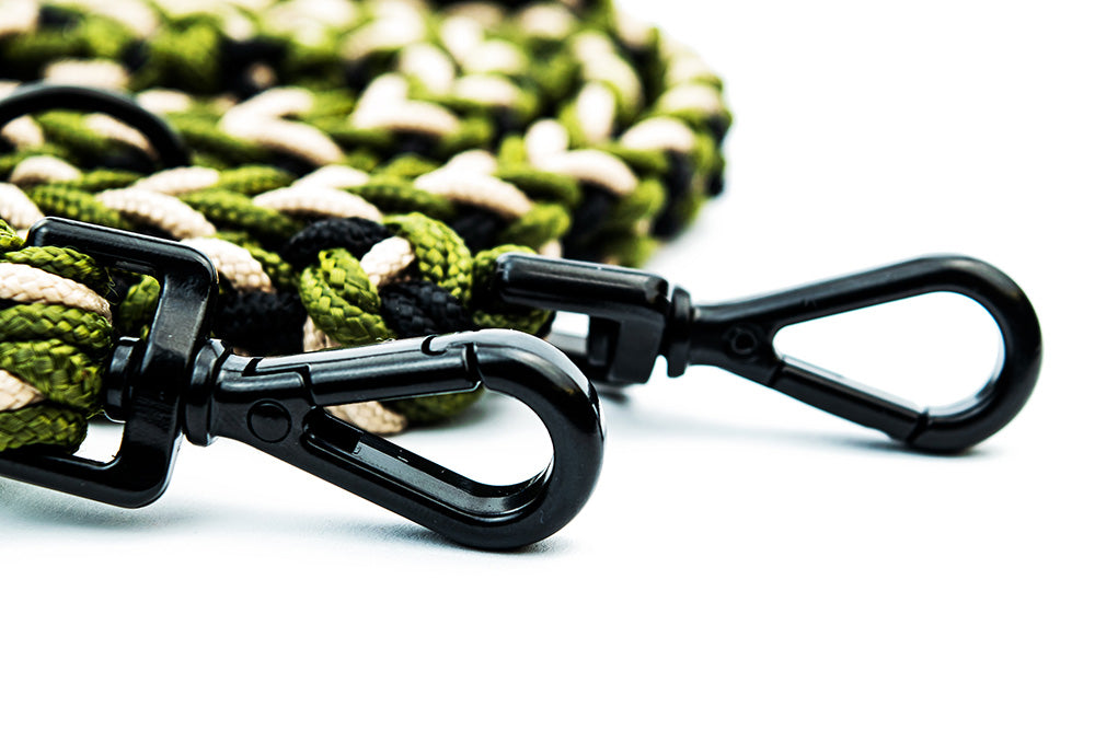 Hundeleine Tierluxe Wächter Paracord Handgemacht