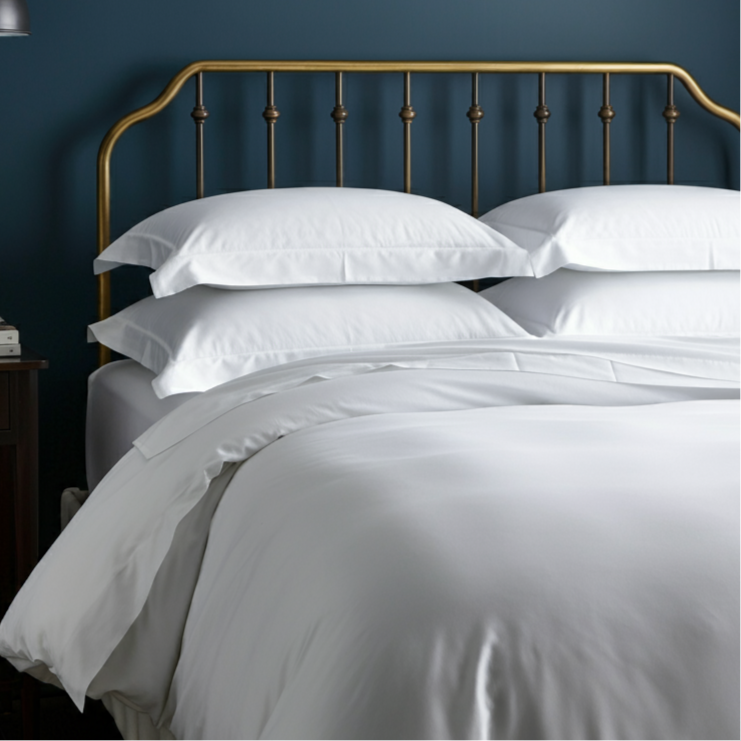 Grand Hotel Baumwolle Perkal Deckenbezug