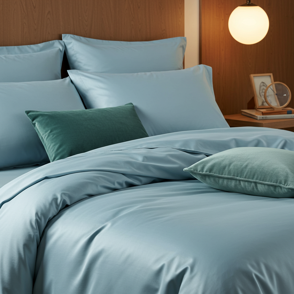 Luxe Baumwolle Satin Kissenbezug