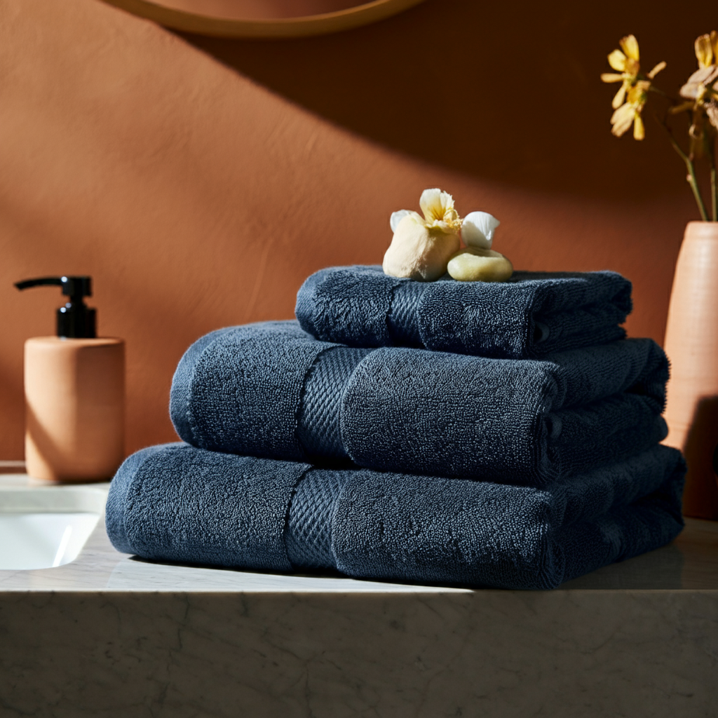 Plush ägyptische Baumwolle Handtücher