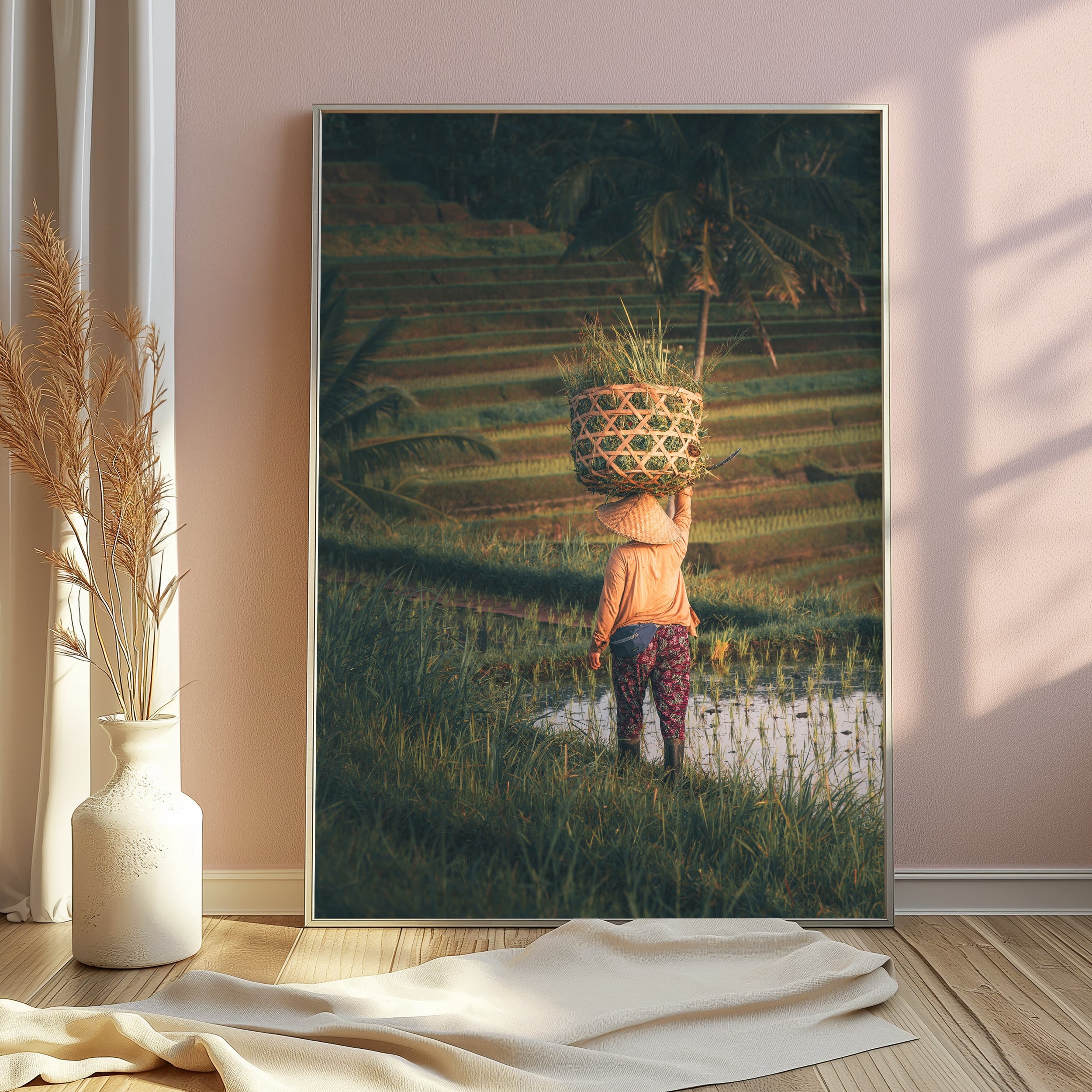 Jatiluwih Rice Fields, Bali - Photography Wall Art Print