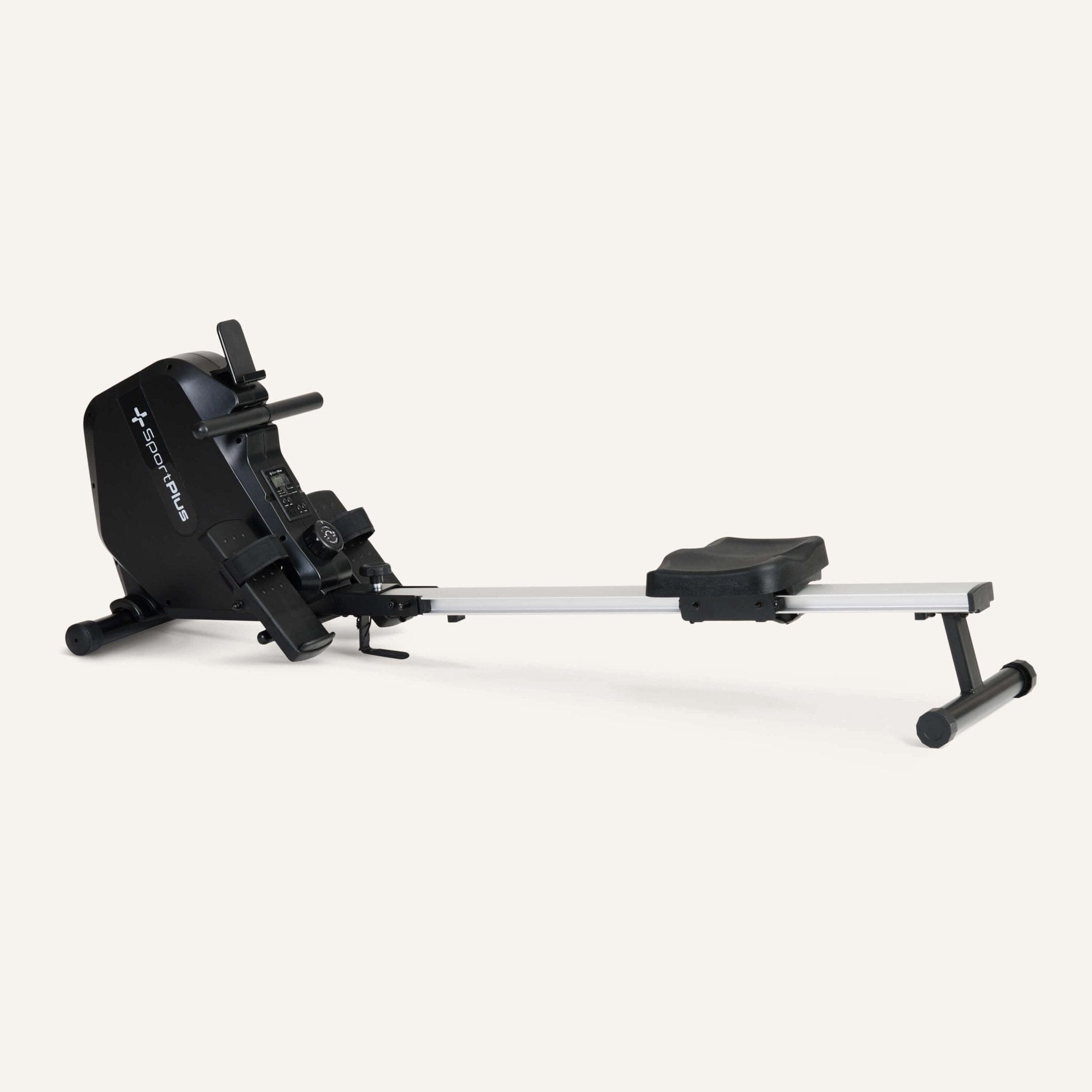 Magnetisches Rudergerät | Klappbar | 8 Widerstandsstufen | schwarz