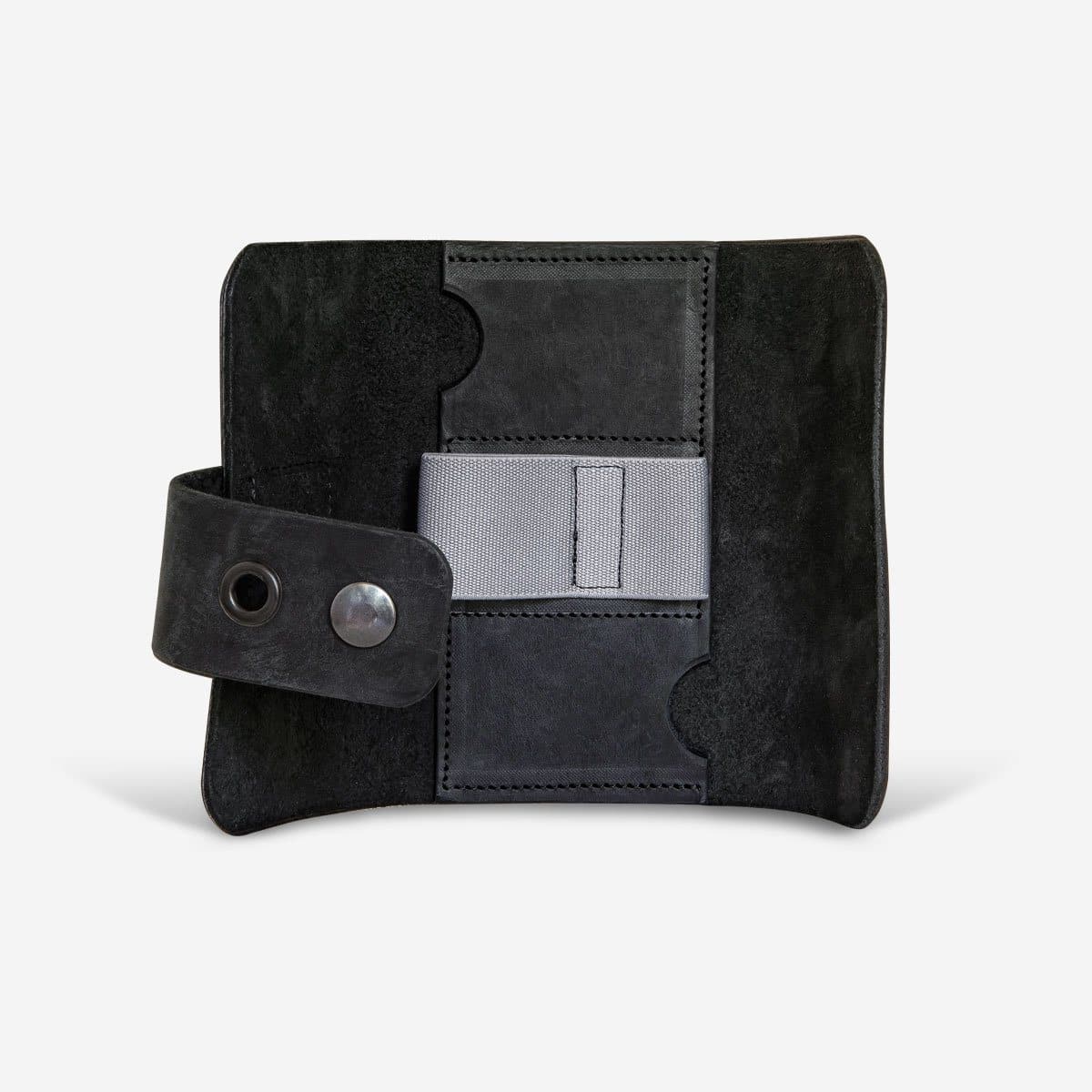 Ledertasche | Etui für Rasierer und Rasierpinsel