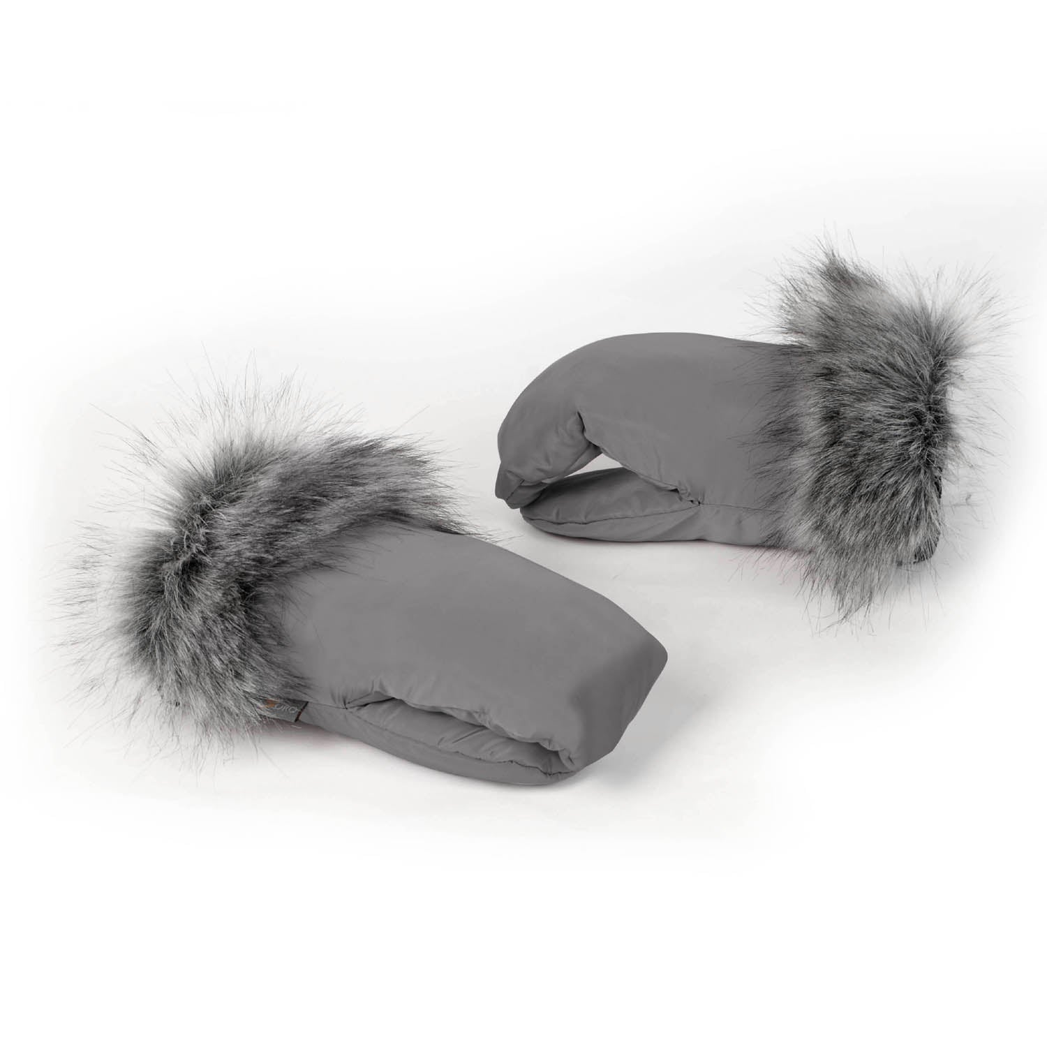 Handwärmer mit Fell für Kinderwagen – Stylisch, warm & wasserabweisend