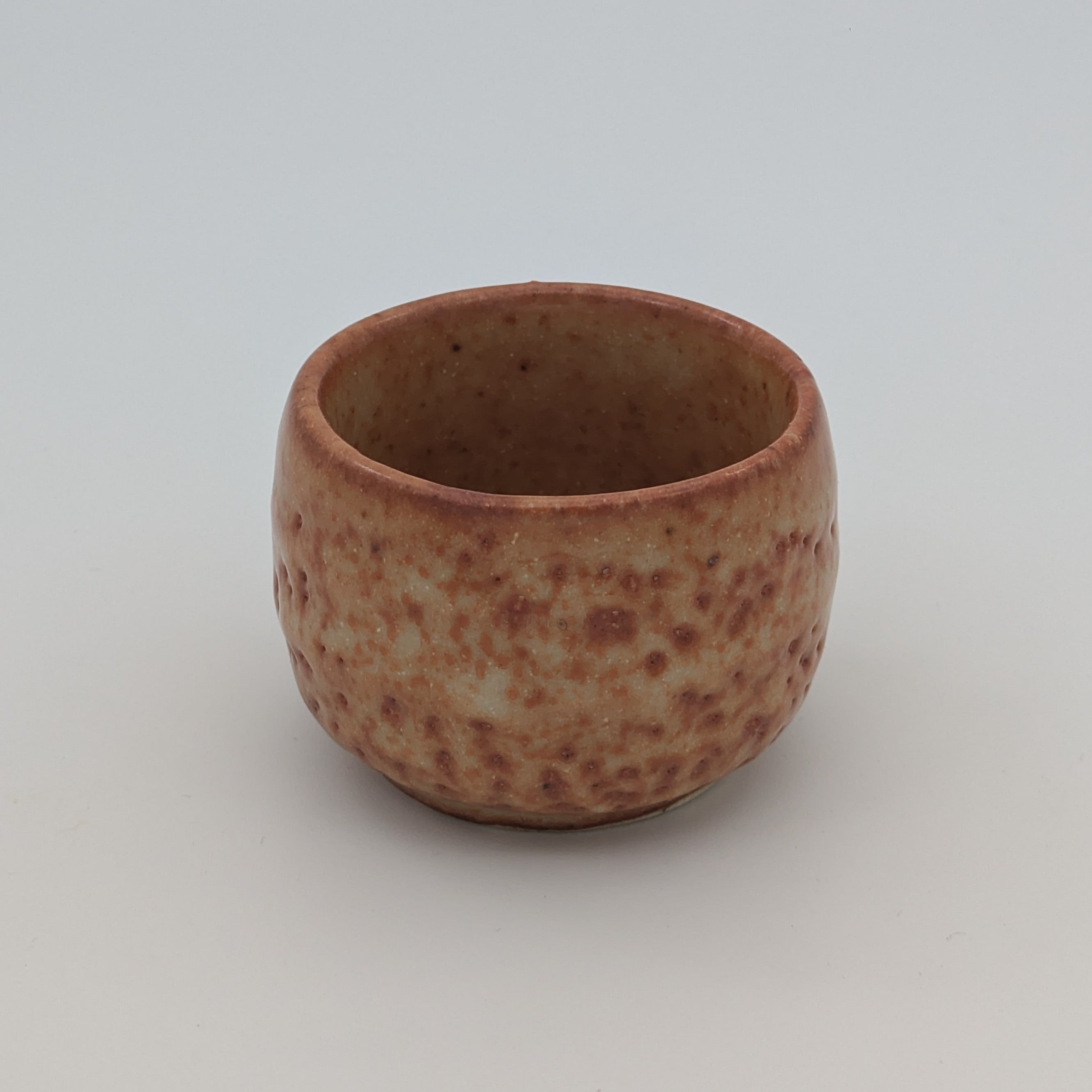 Mini Cup Shino Orange flach