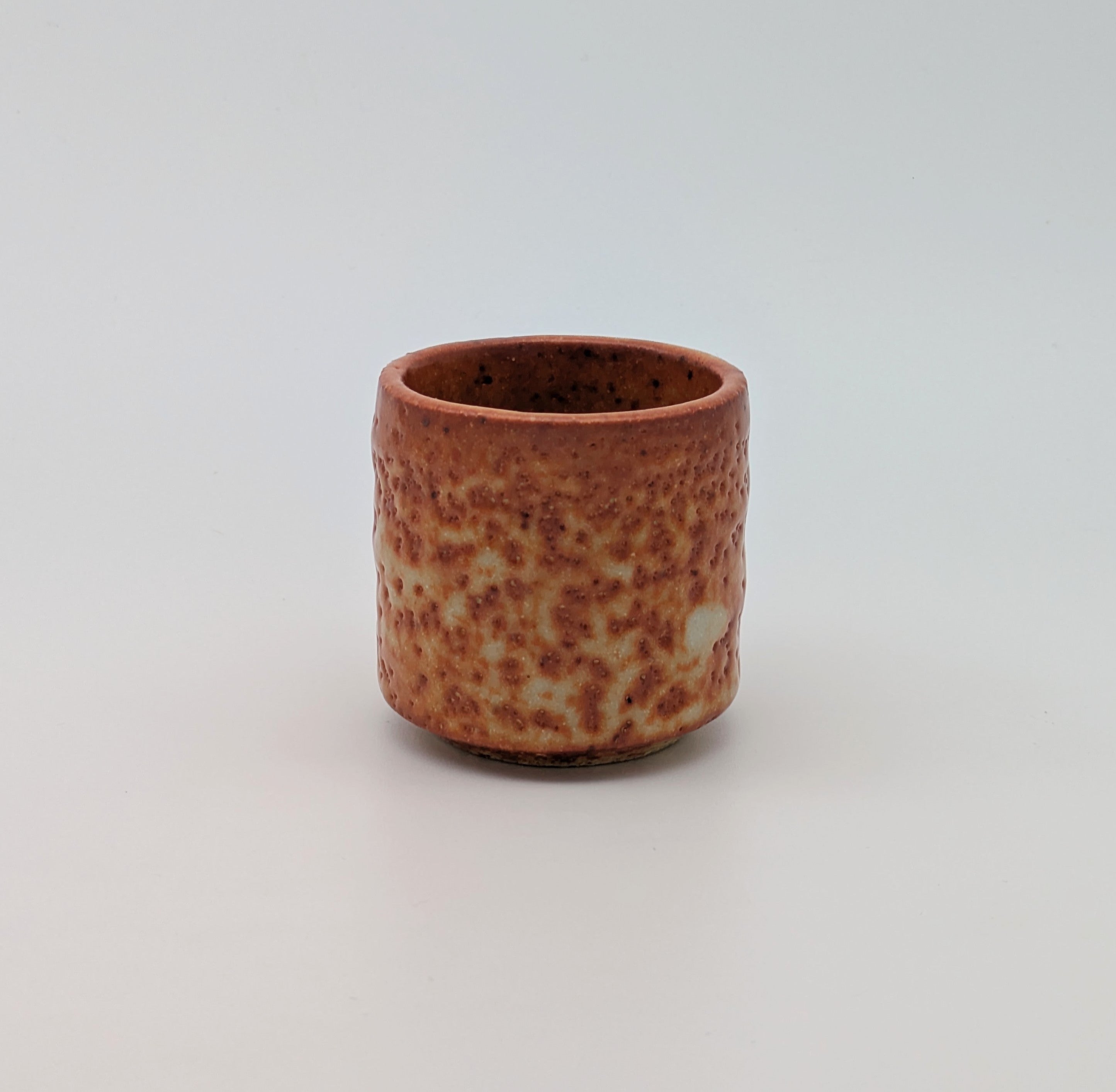 Mini Cup Shino Orange hoch