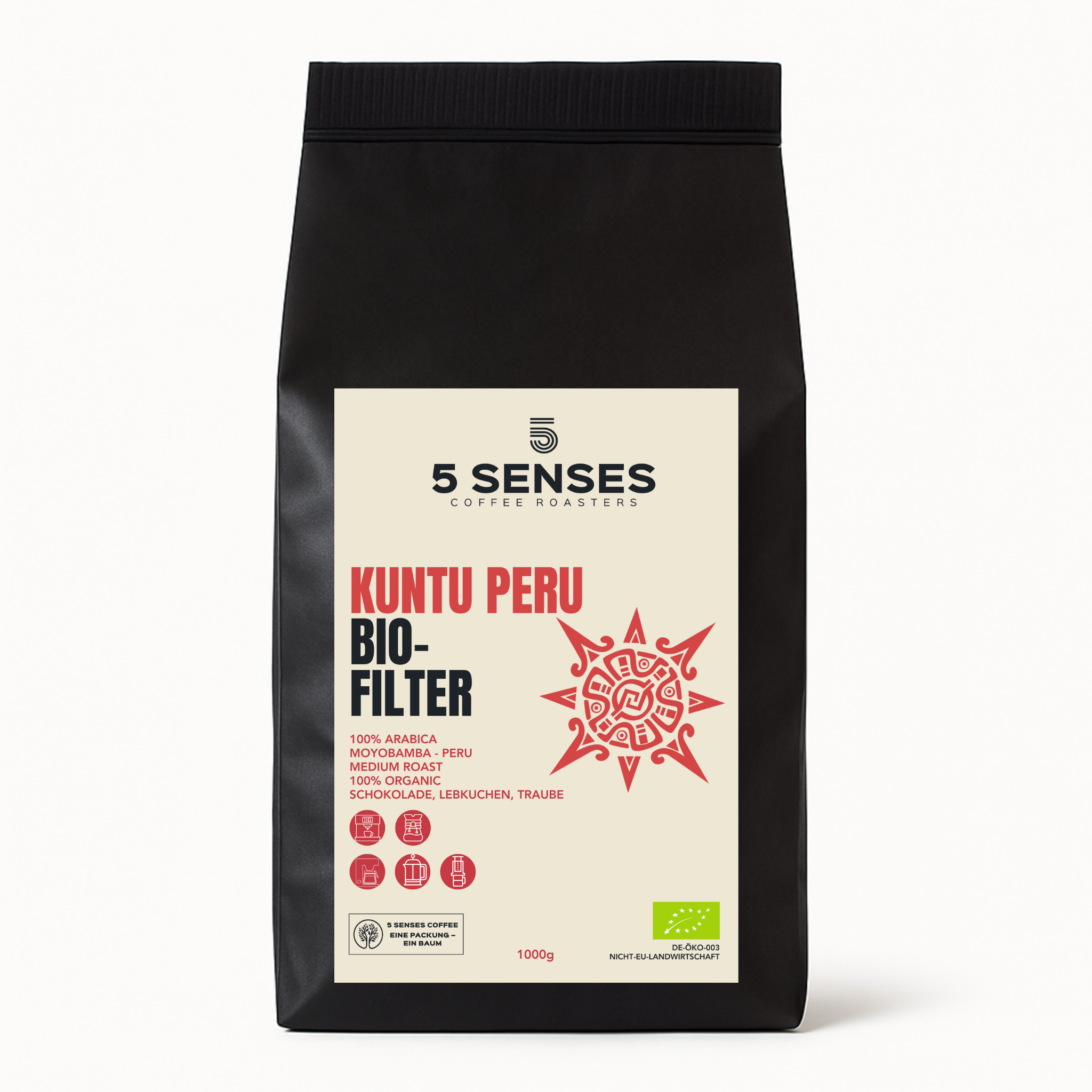 KUNTU PERU FILTERKAFFEE (BIO)
