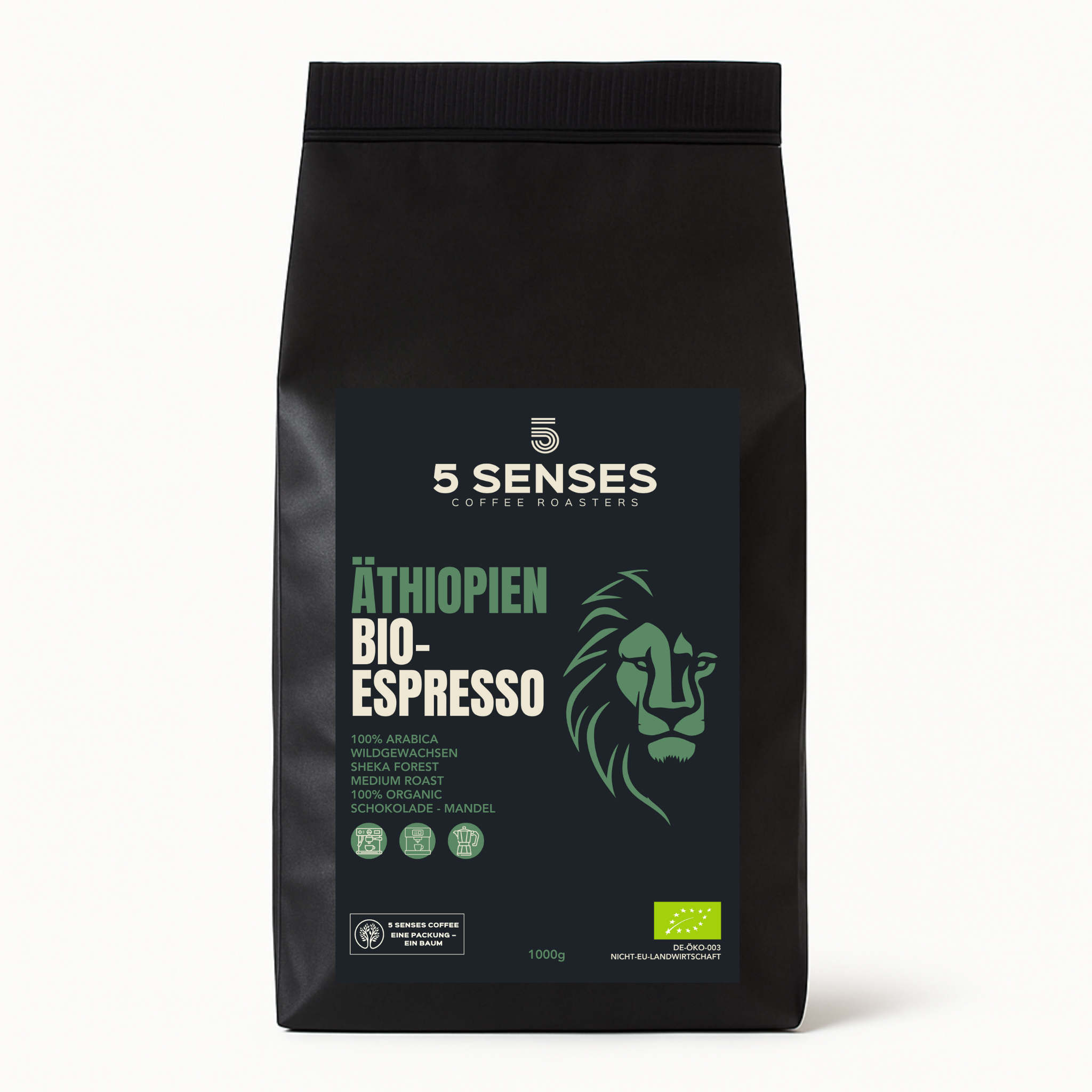 ÄTHIOPIEN ESPRESSO (BIO)