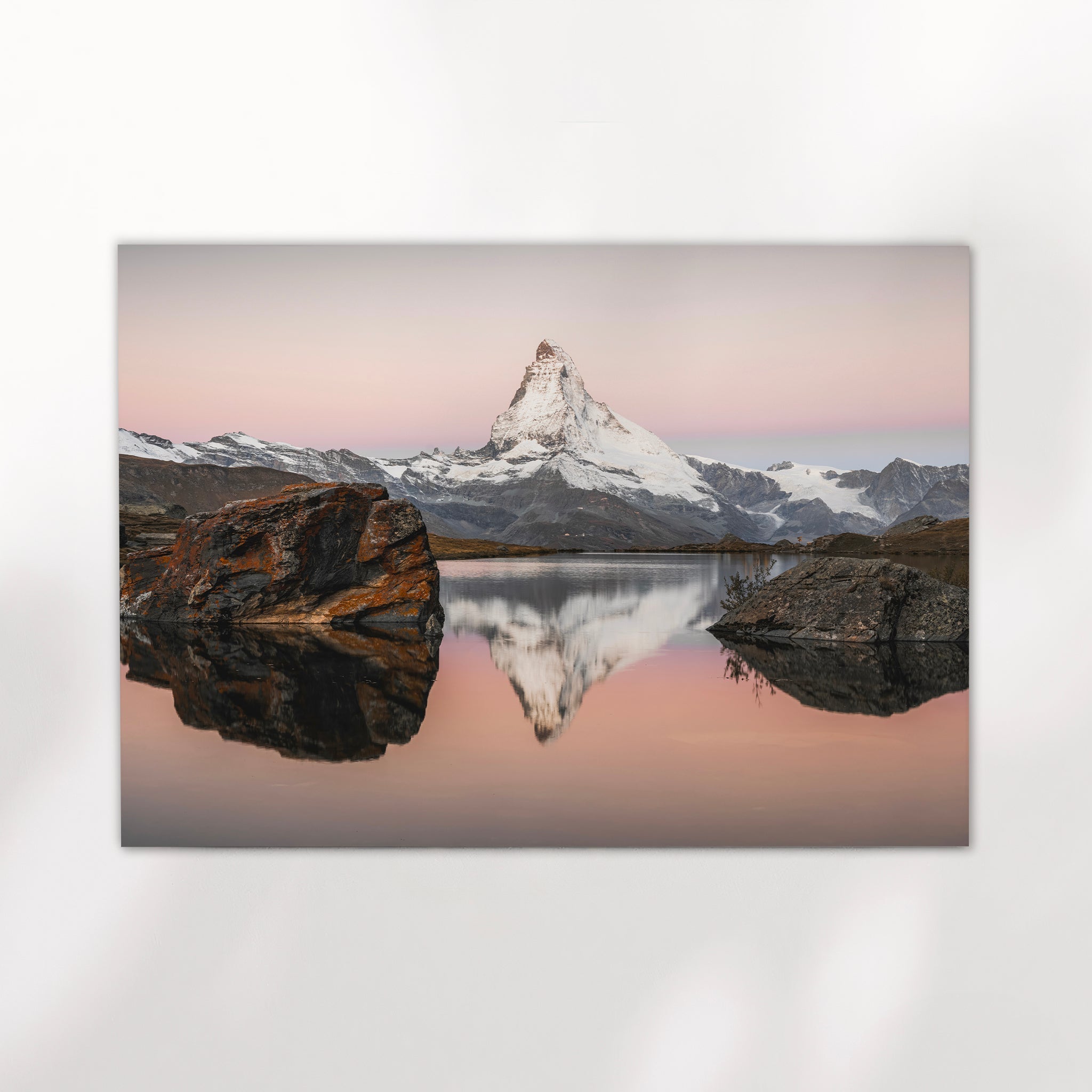 Stellisee – Matterhorn Reflection, Switzerland