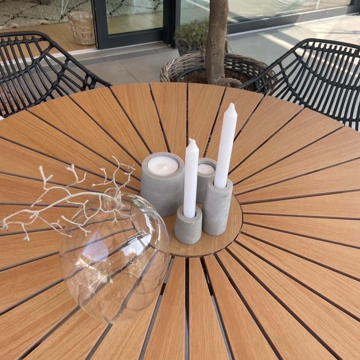 Teelichthalter GEMMA (2er Set)