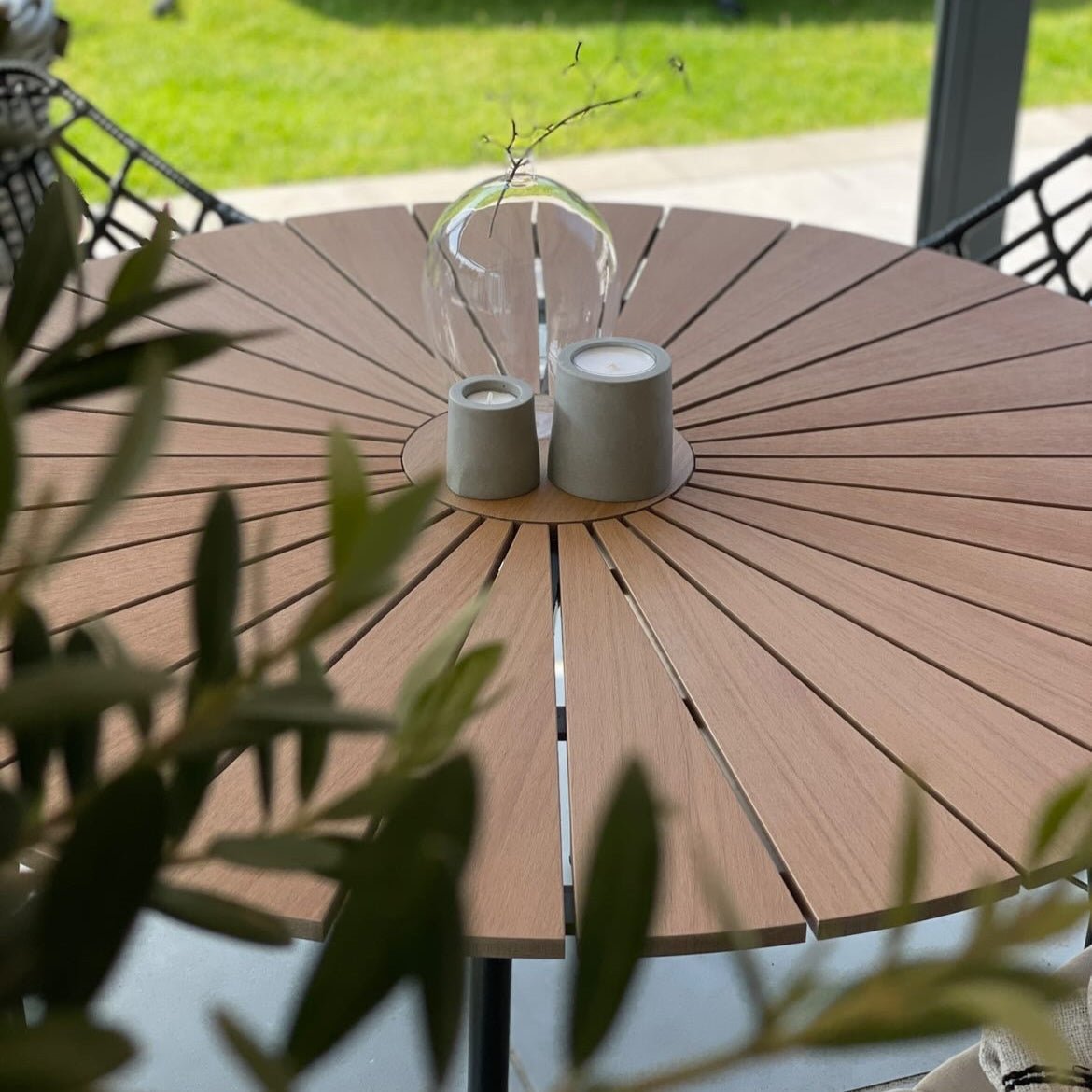 Teelichthalter GEMMA (2er Set)