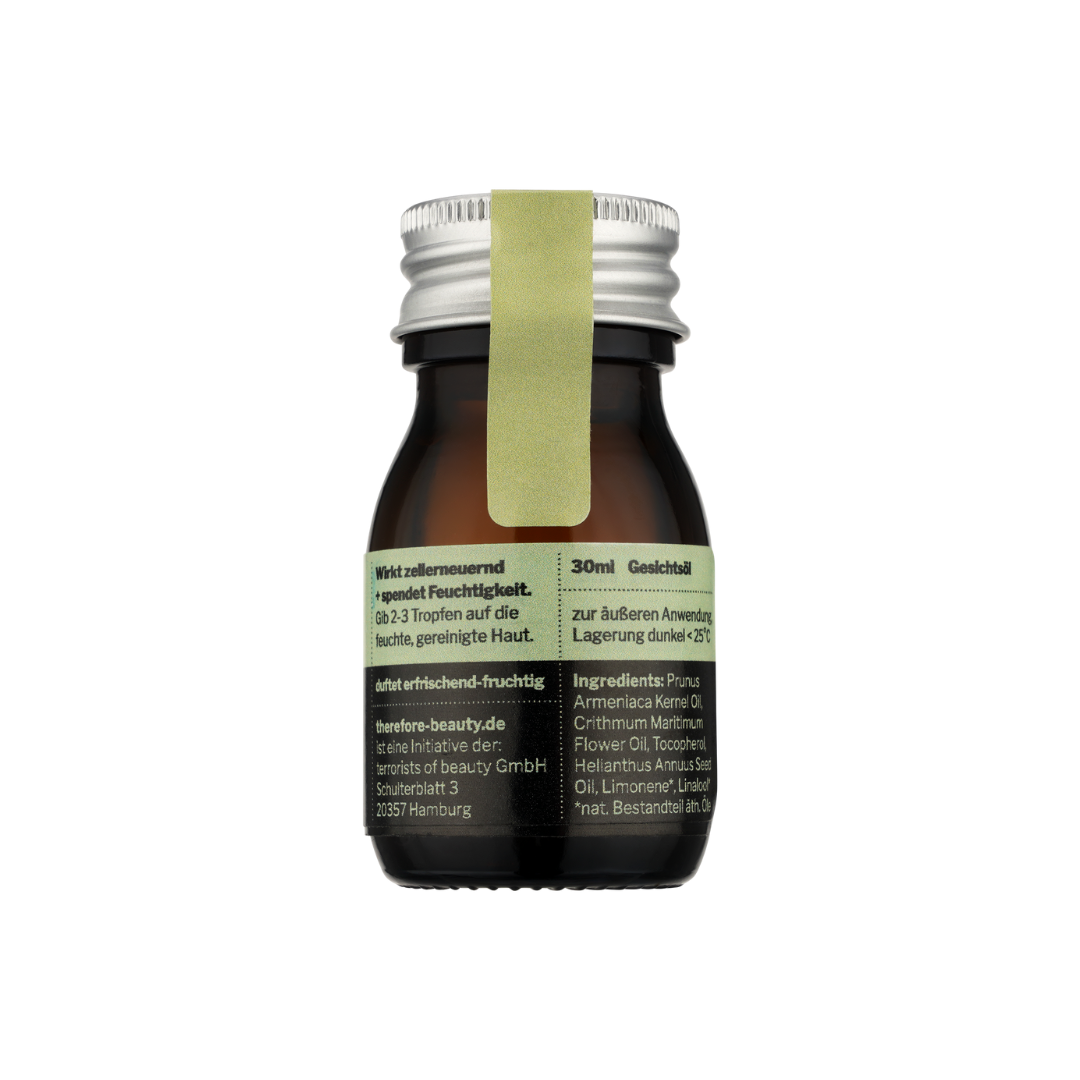 balm 002 | Gesichtsöl für reife Haut oder trockene Haut | Spannkraft durch Meeresfenchel