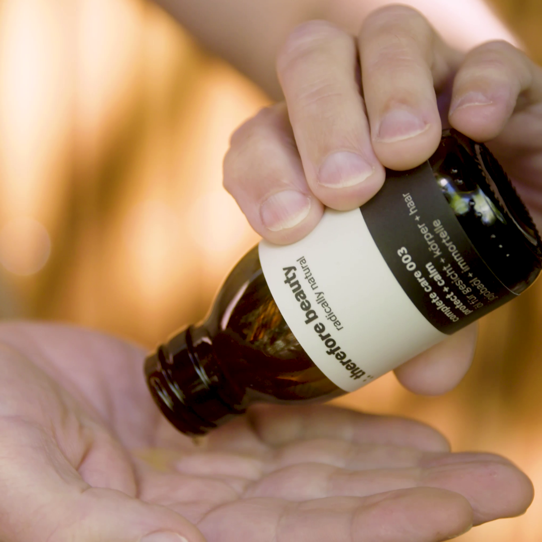 NEU! complete care 003 | Pflegeöl für Gesicht, Körper, Haar | sanft mit Jojoba + Immortelle