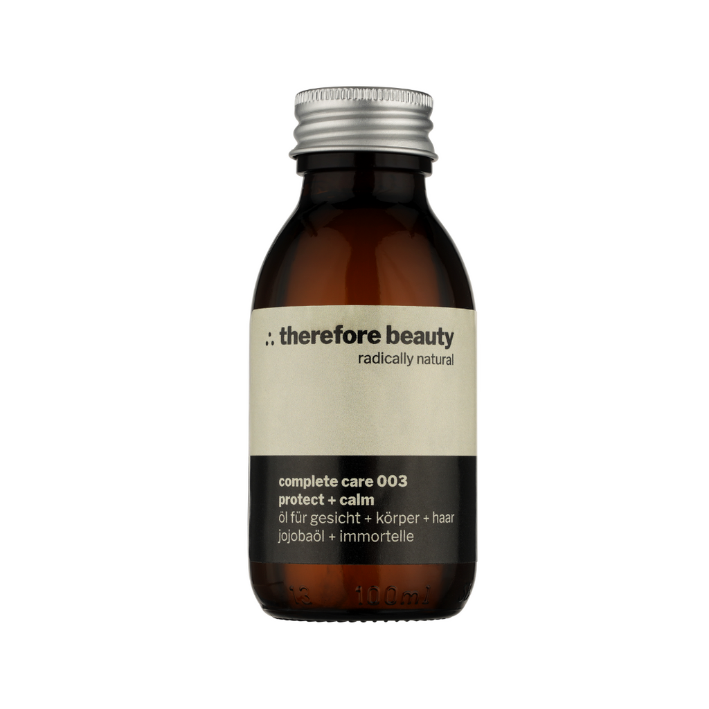 NEU! complete care 003 | Pflegeöl für Gesicht, Körper, Haar | sanft mit Jojoba + Immortelle