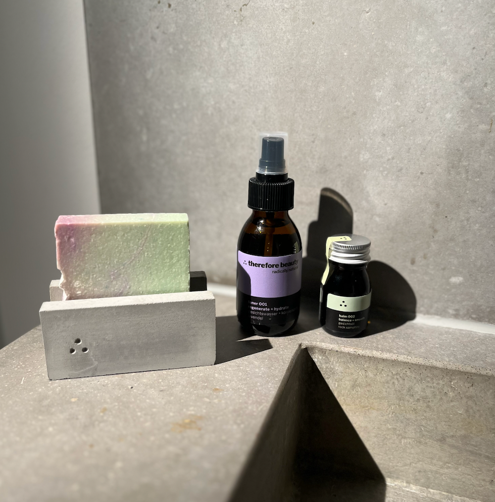 NEU! toner 001 | Feuchtigkeitsspray für Gesicht, Körper & Haar| aus Lavendelblüten