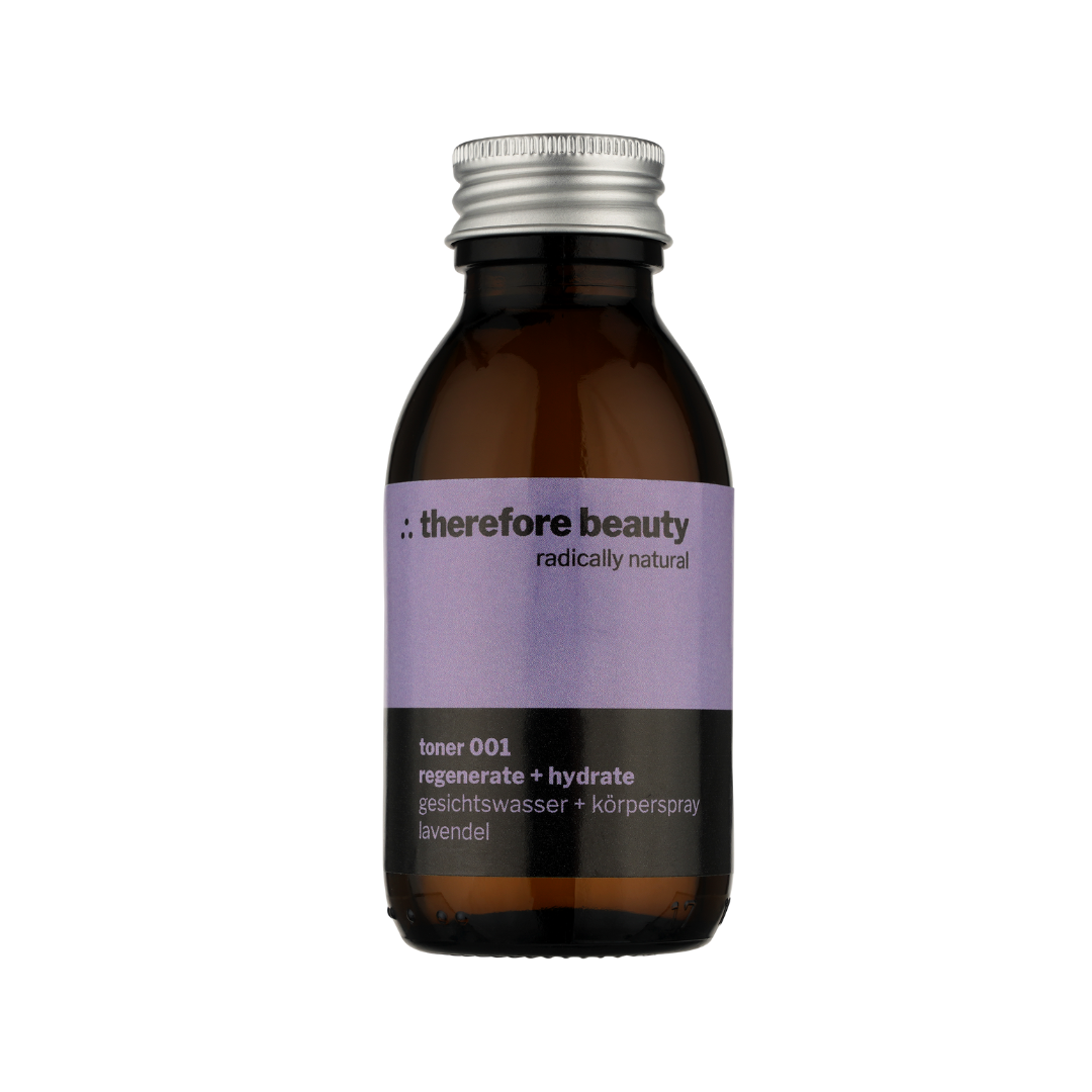 NEU! toner 001 | Feuchtigkeitsspray für Gesicht, Körper & Haar| aus Lavendelblüten