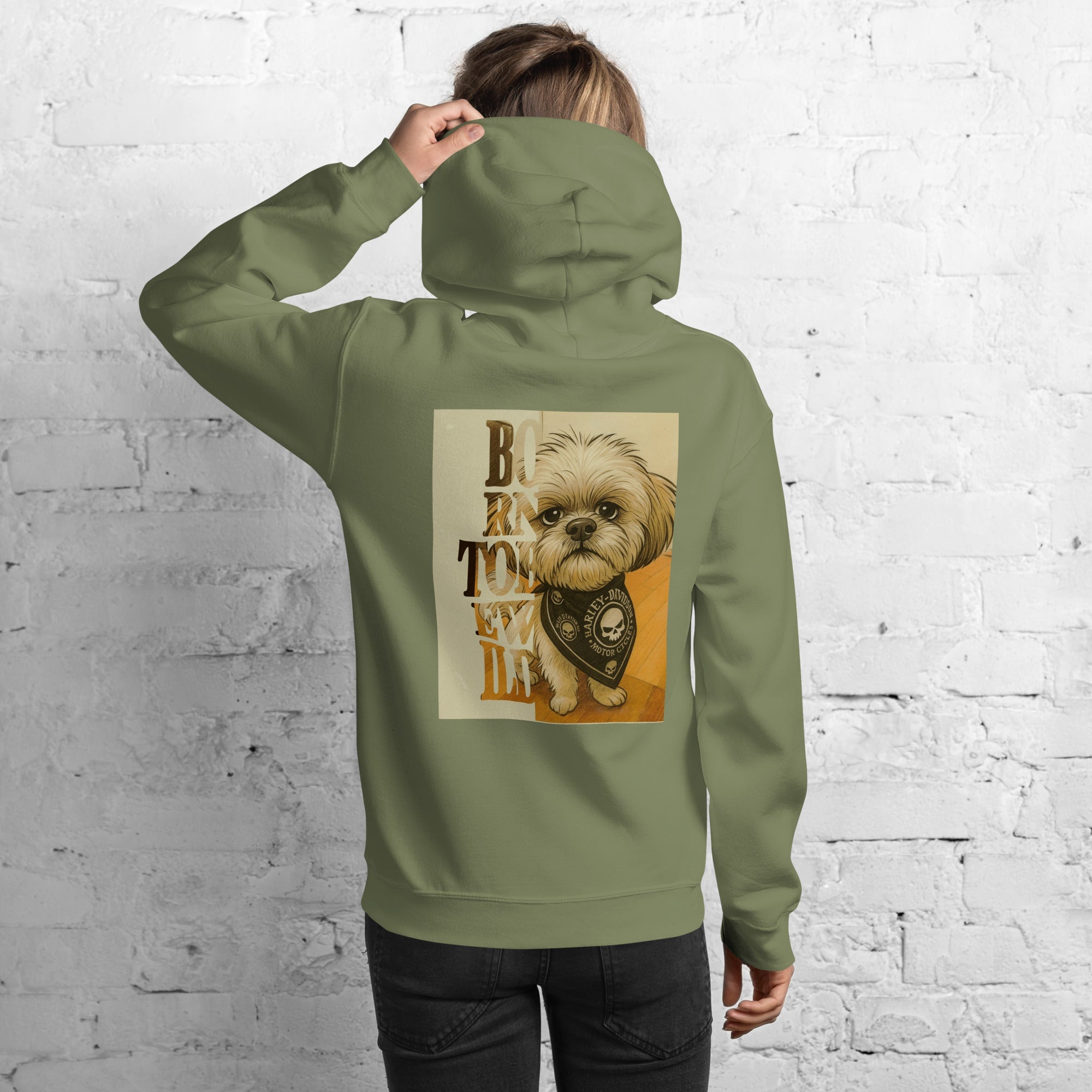 Unisex-Kapuzenpullover - Wildlife