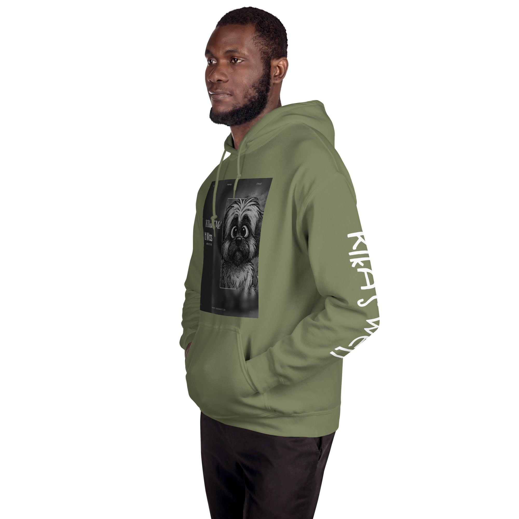 Unisex-Kapuzenpullover - Ahnungslos