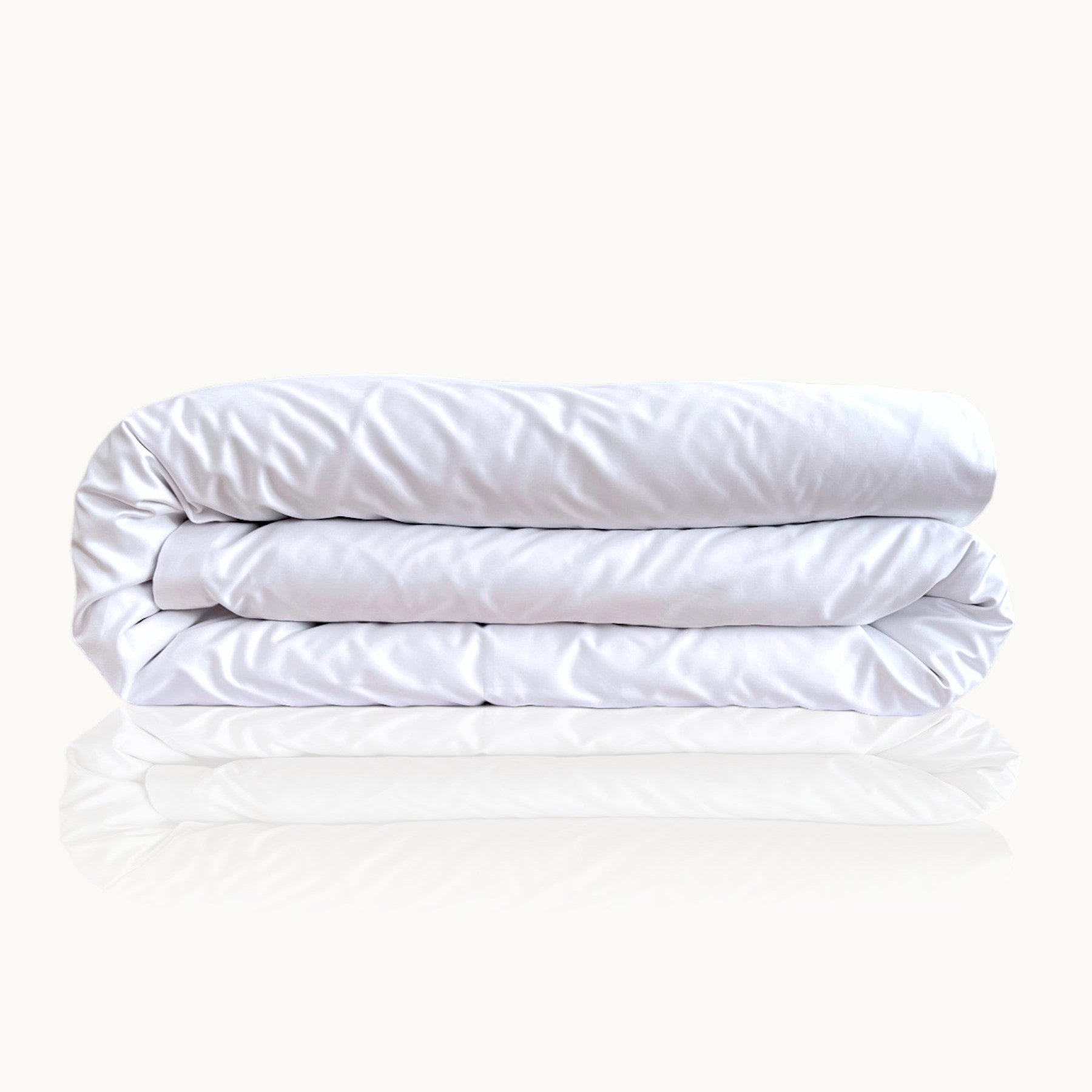 Luxe Baumwolle Satin Deckenbezug