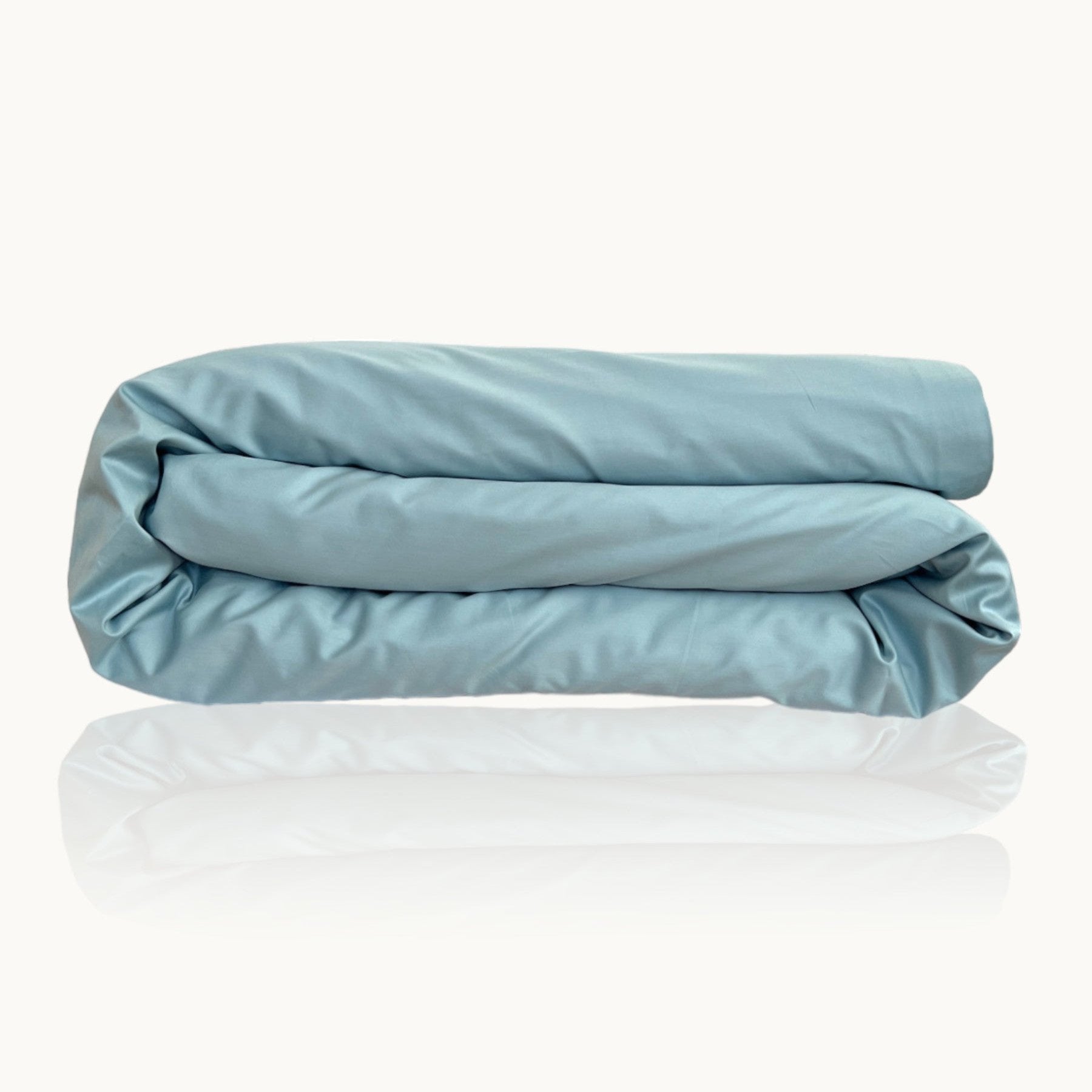 Luxe Baumwolle Satin Deckenbezug