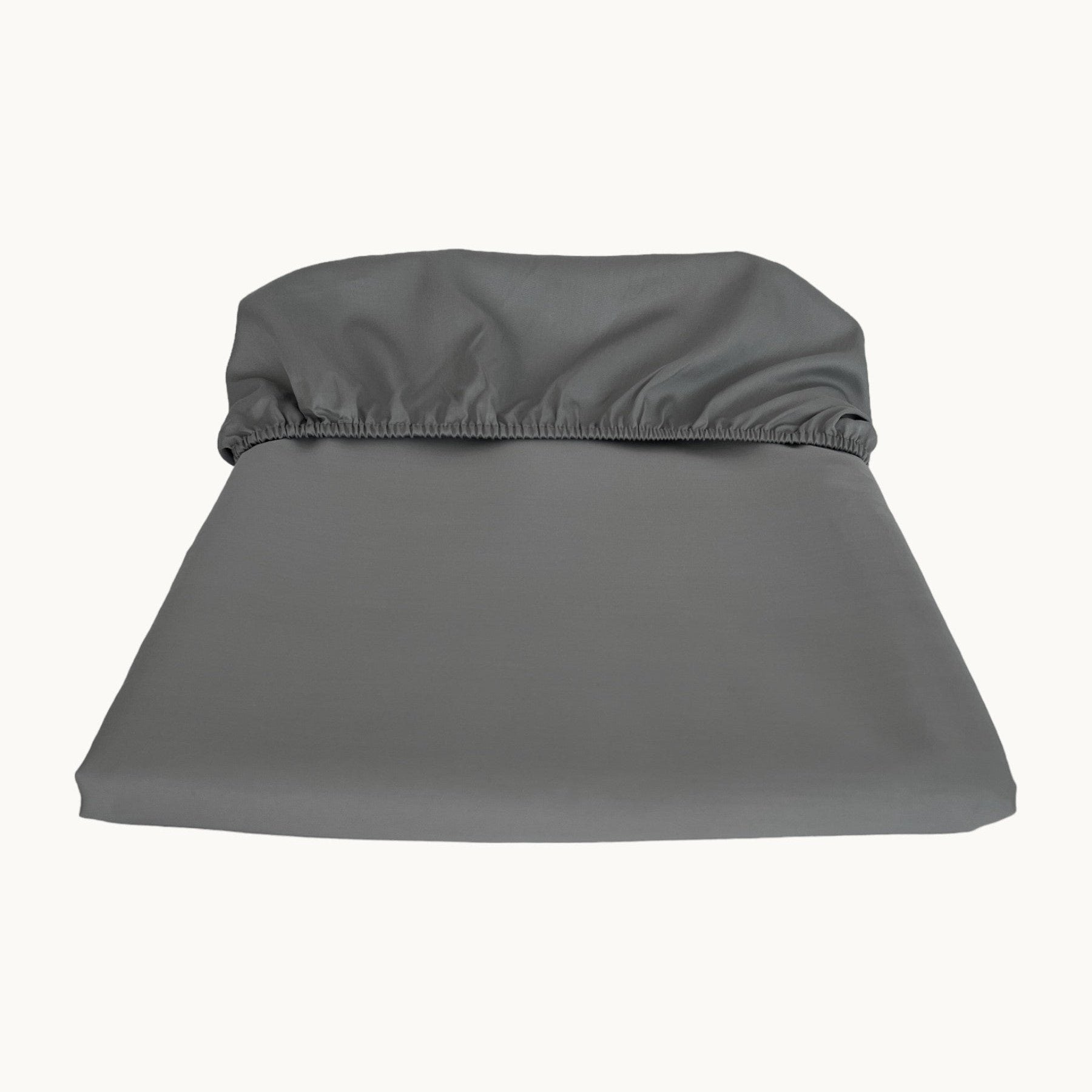 Luxe Baumwolle Satin Spannbettlaken