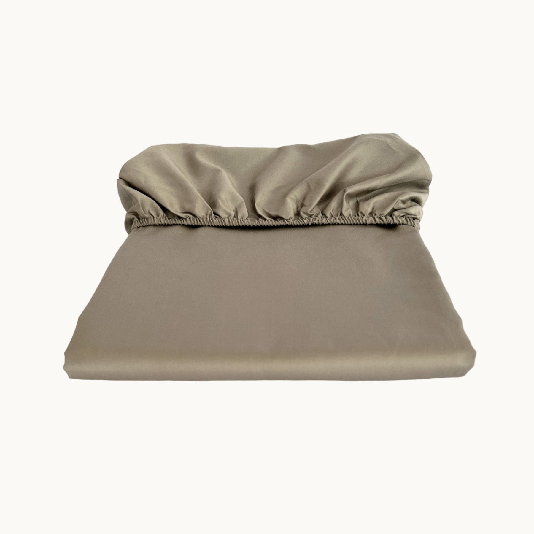 Luxe Baumwolle Satin Spannbettlaken