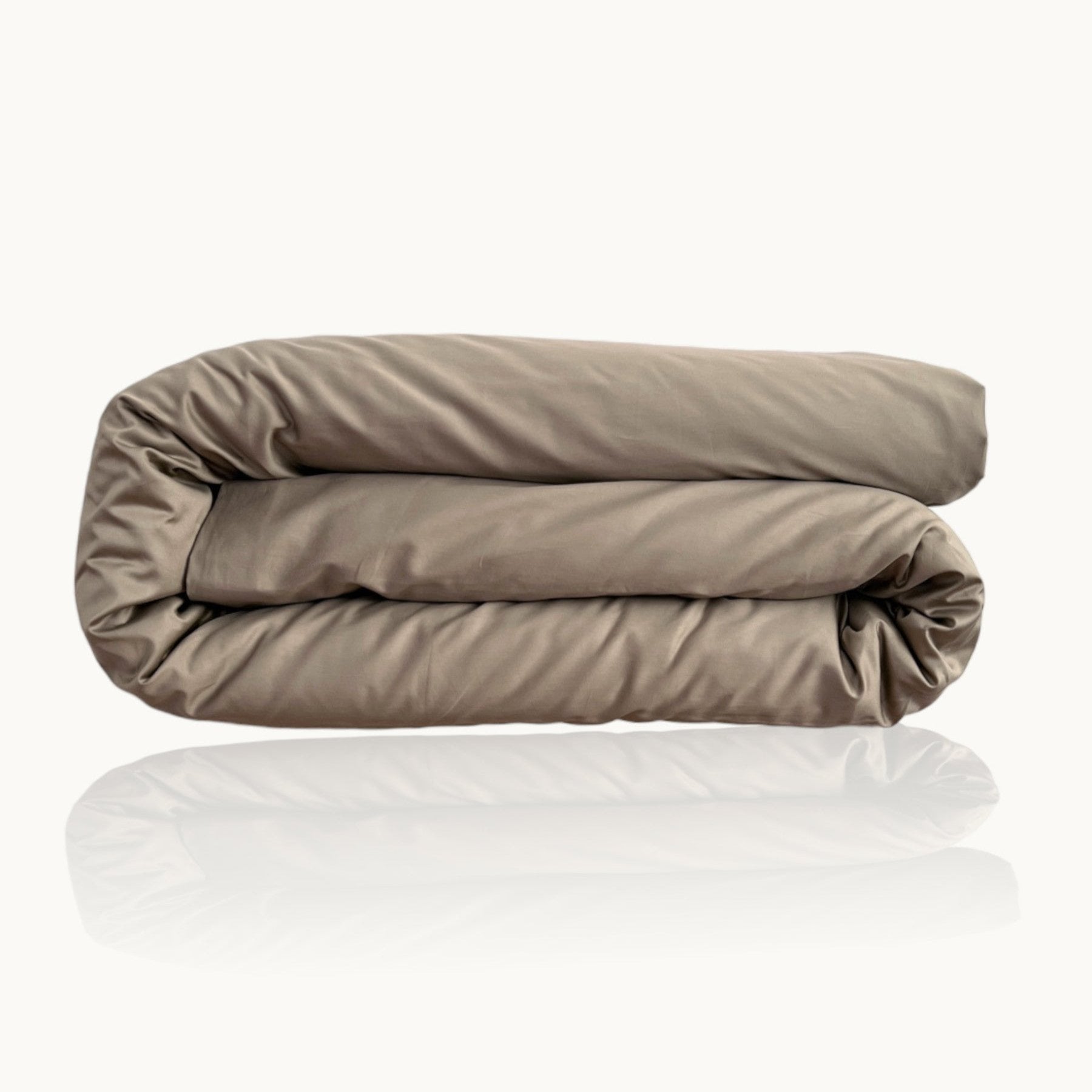 Luxe Baumwolle Satin Deckenbezug