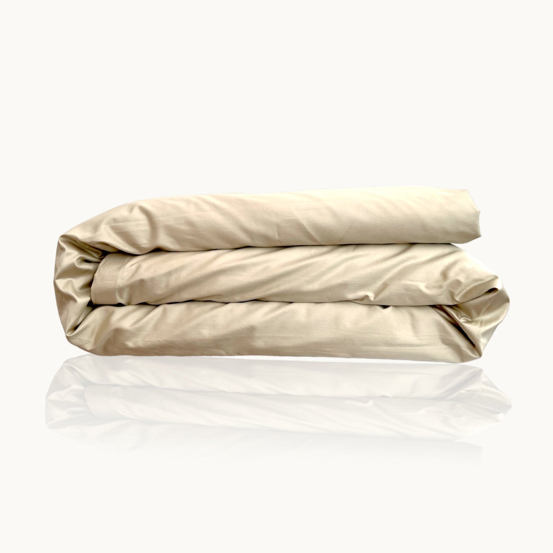 Luxe Baumwolle Satin Deckenbezug